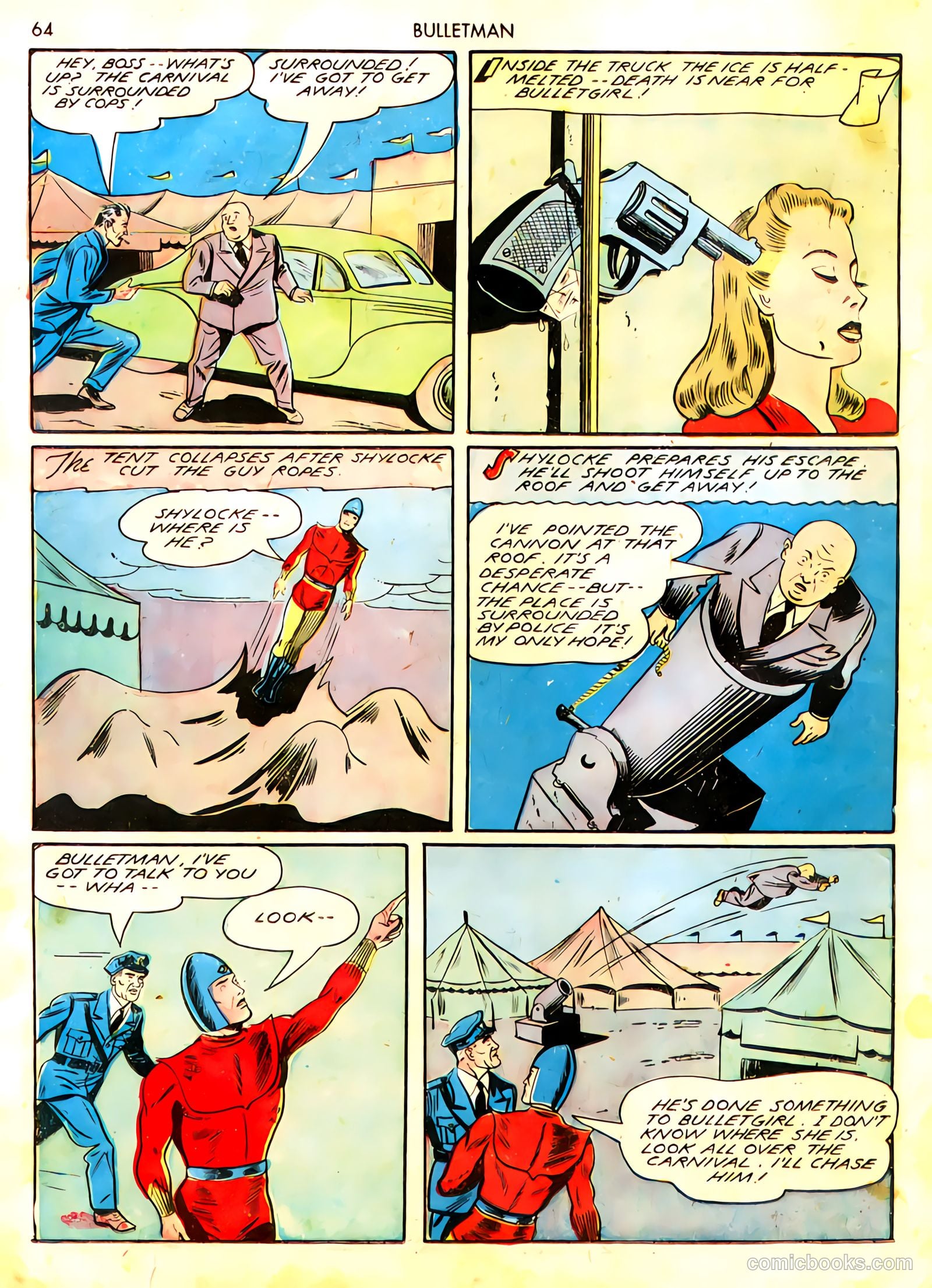 Bulletman #11 — page 62 of 66