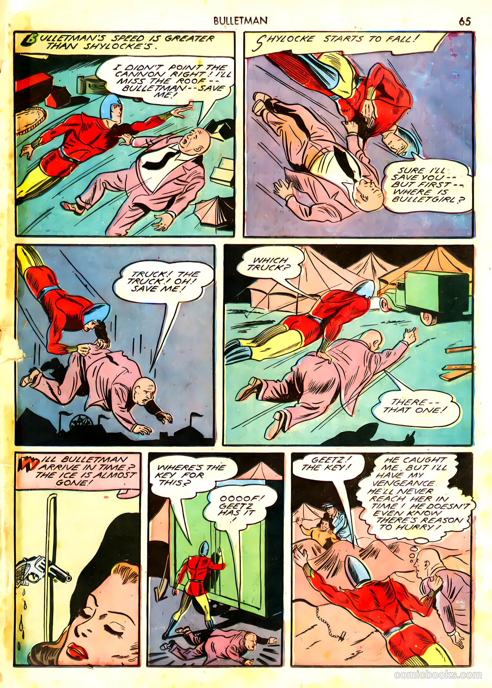 Bulletman #11 — page 63 of 66