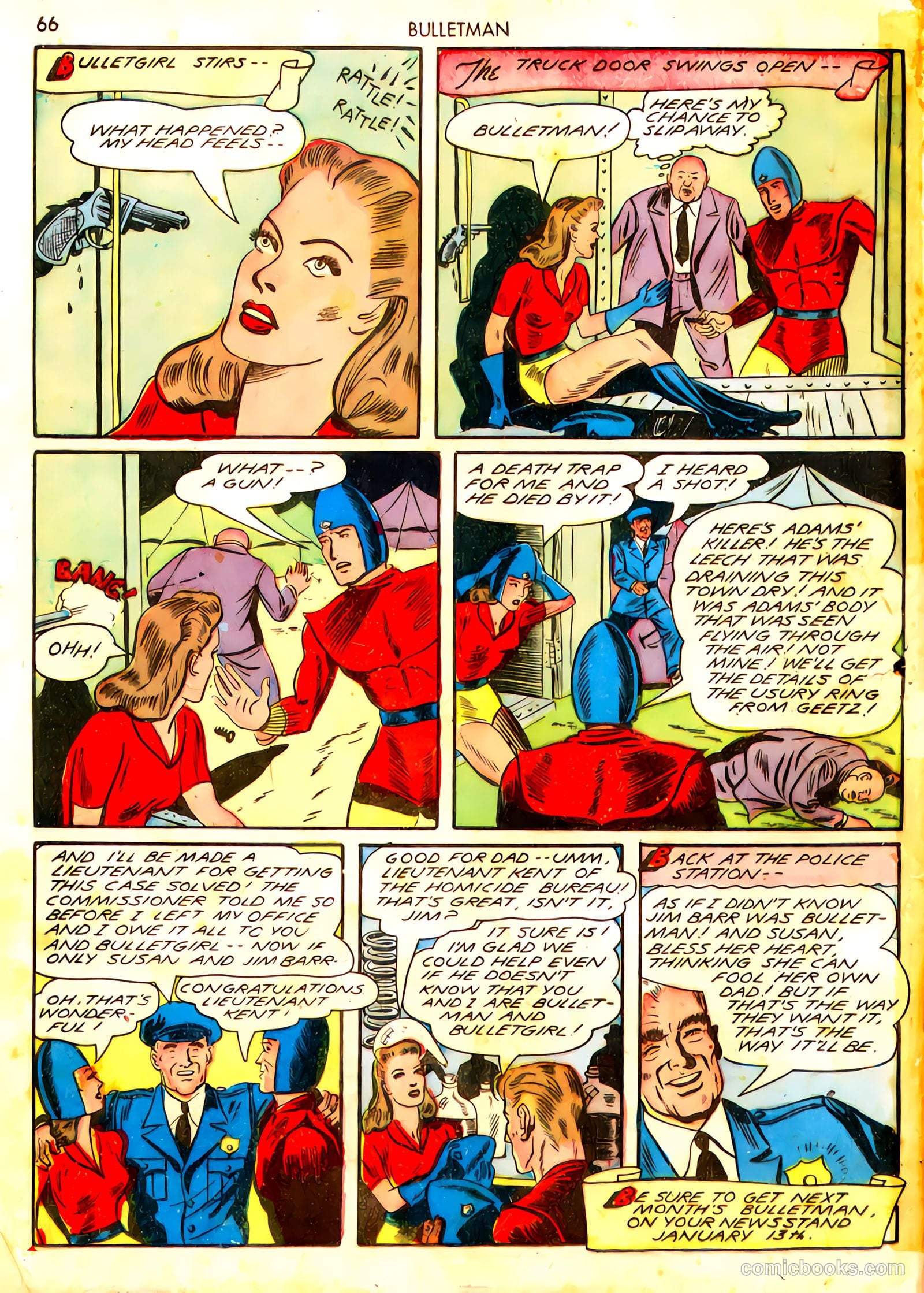 Bulletman #11 — page 64 of 66