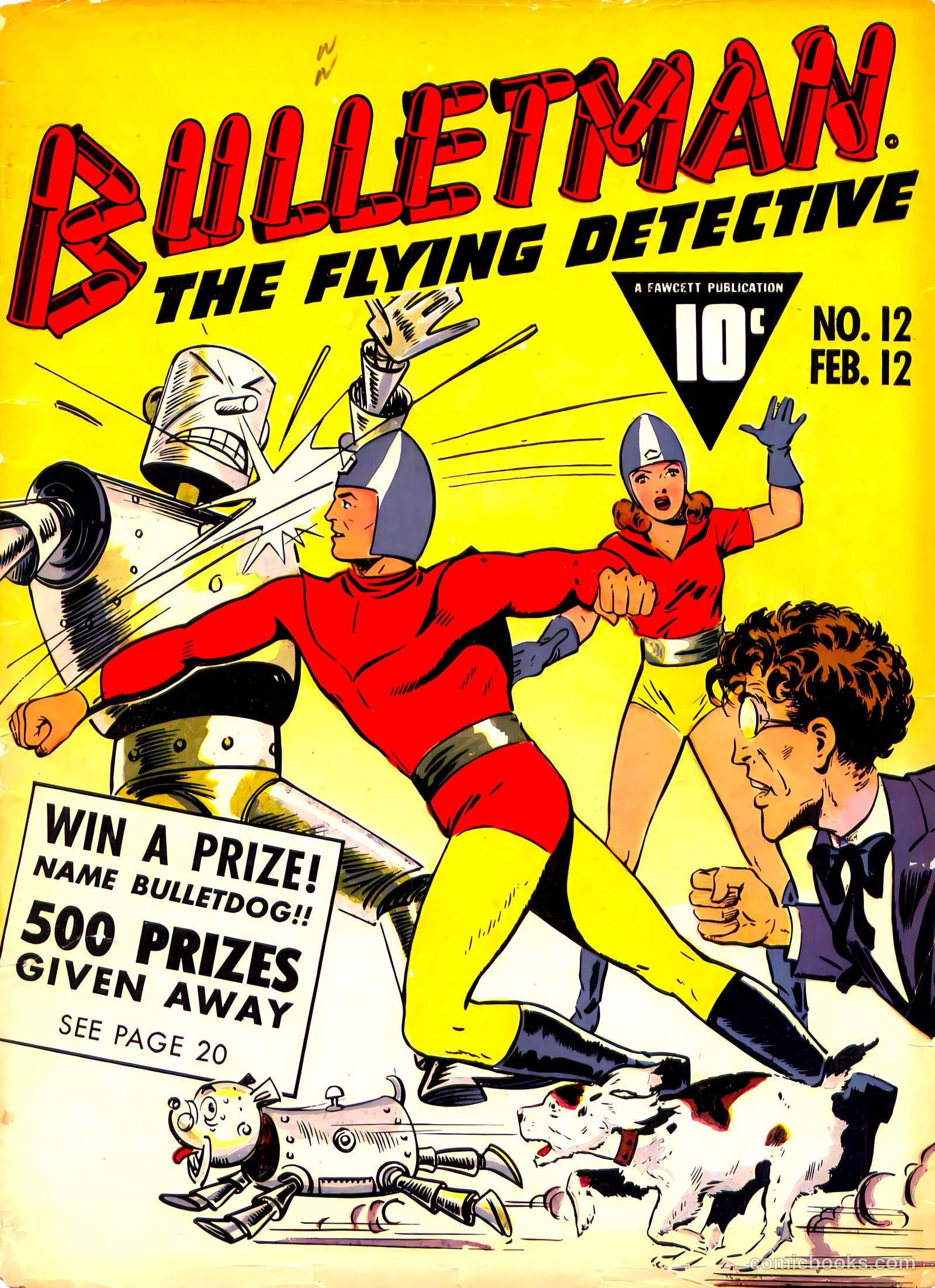 Bulletman #12 — page 1 of 68