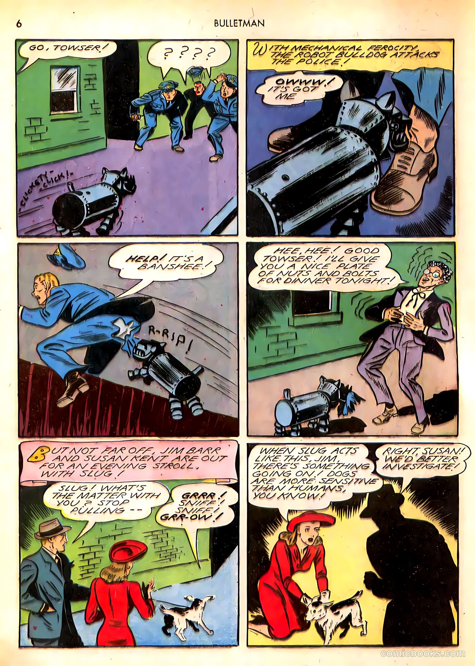 Bulletman #12 — page 6 of 68