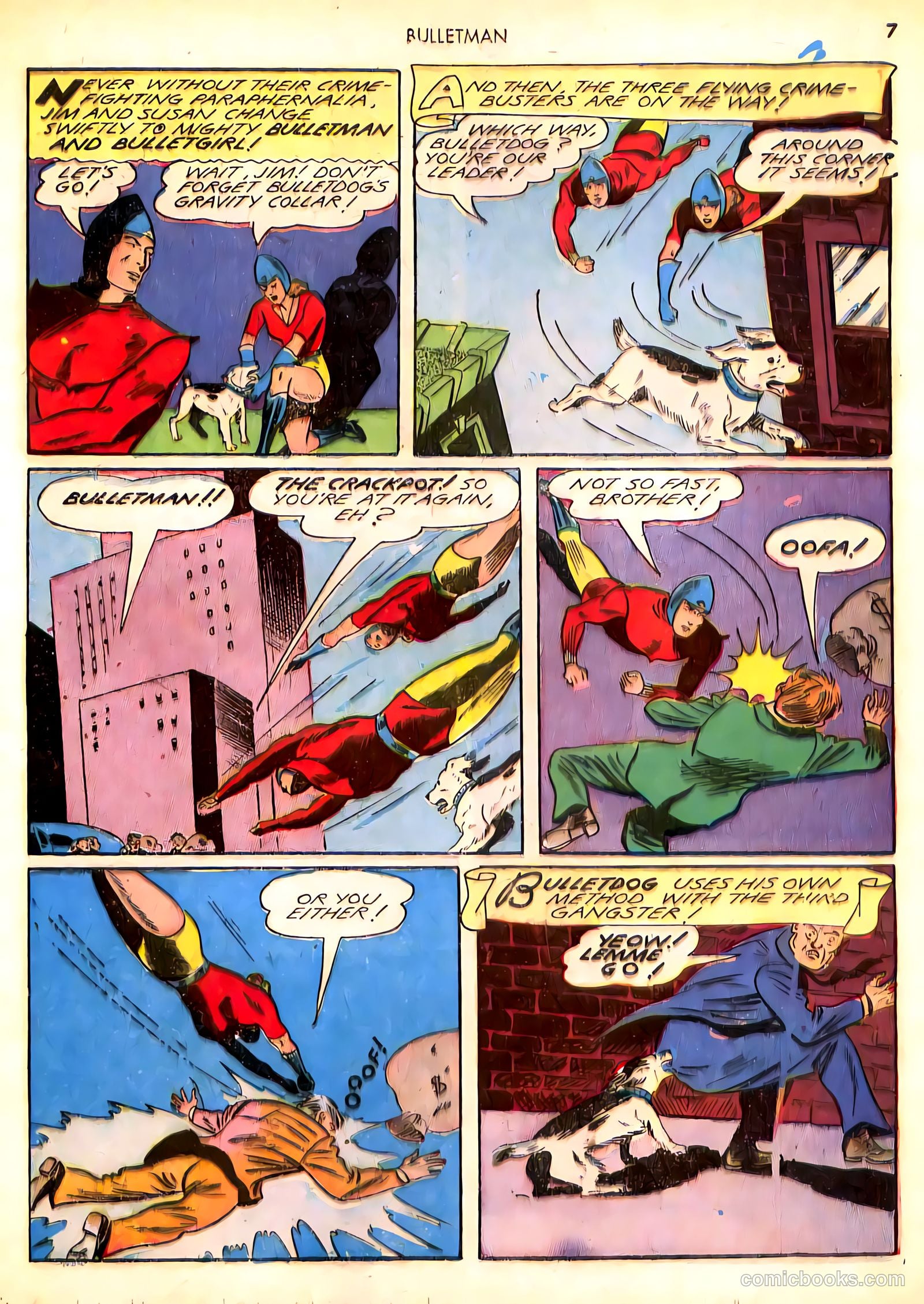 Bulletman #12 — page 7 of 68