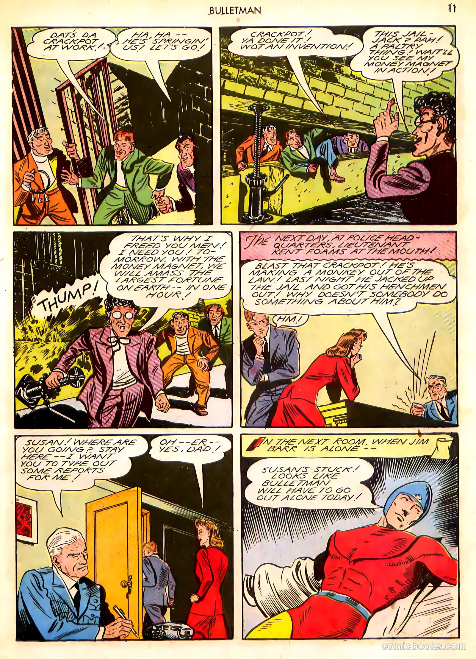 Bulletman #12 — page 11 of 68