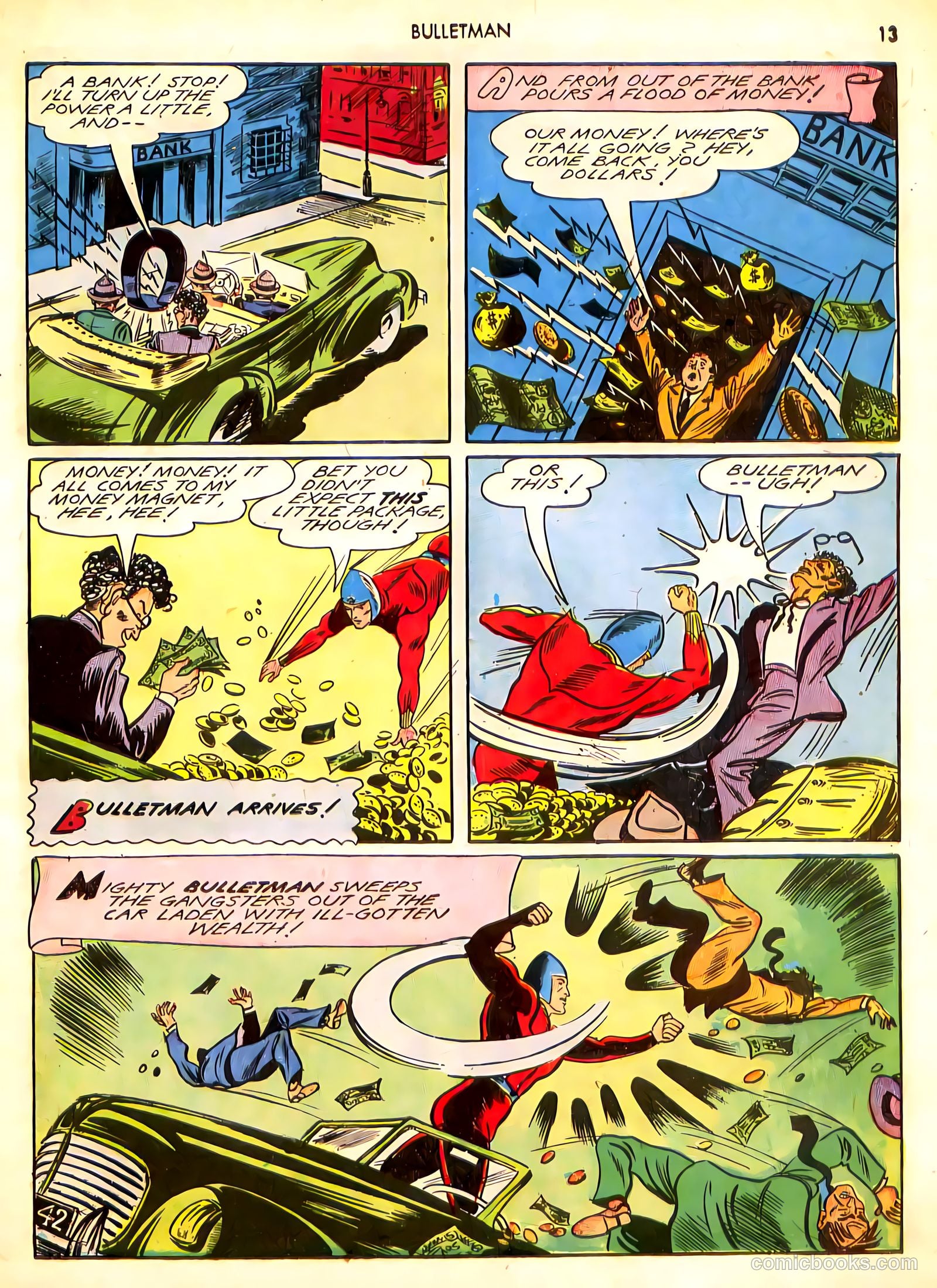 Bulletman #12 — page 13 of 68