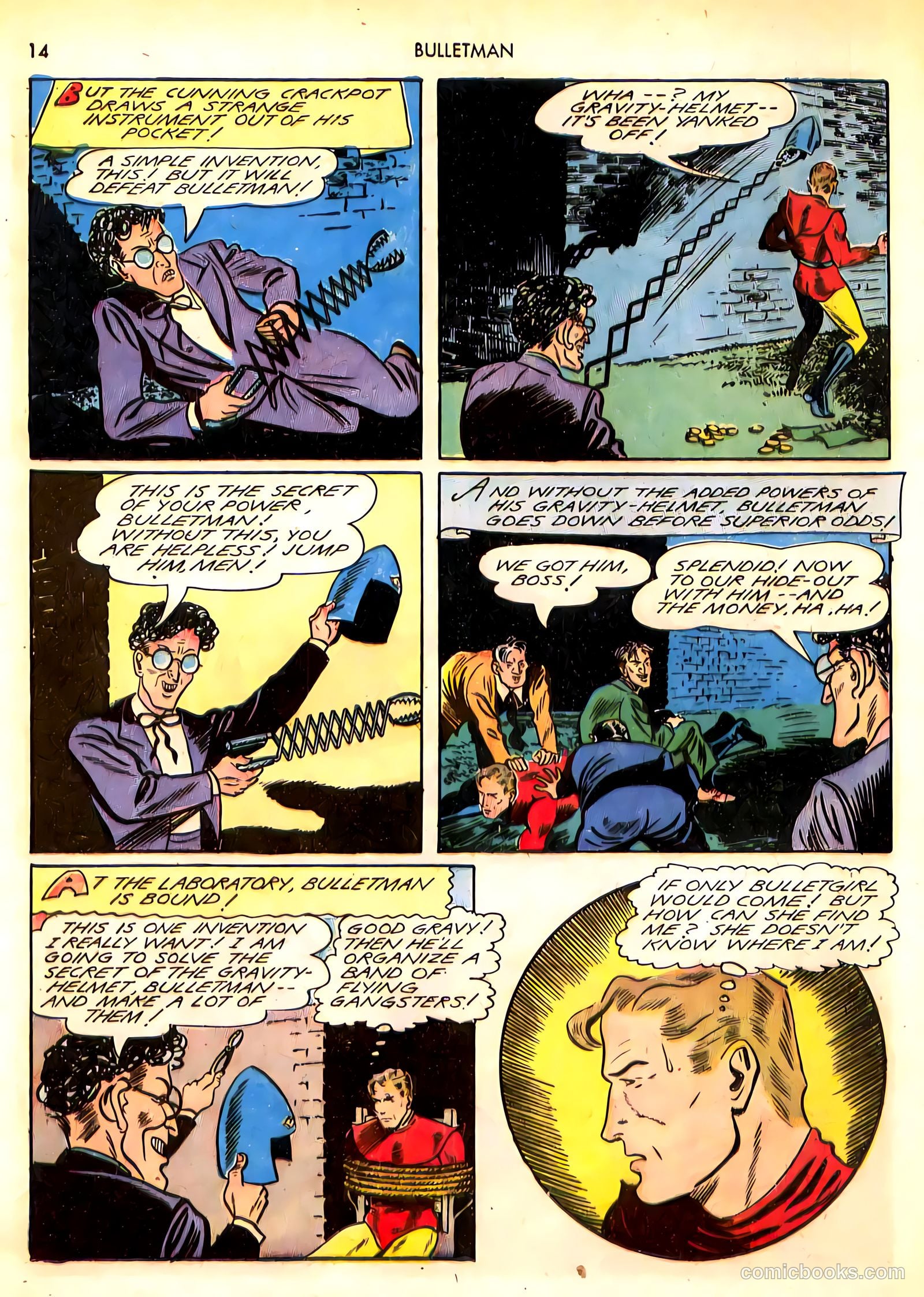 Bulletman #12 — page 14 of 68