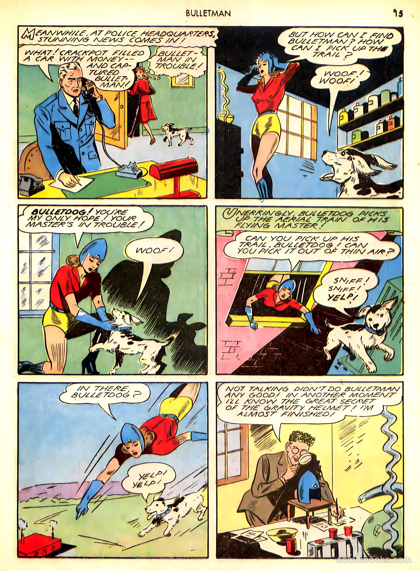 Bulletman #12 — page 15 of 68