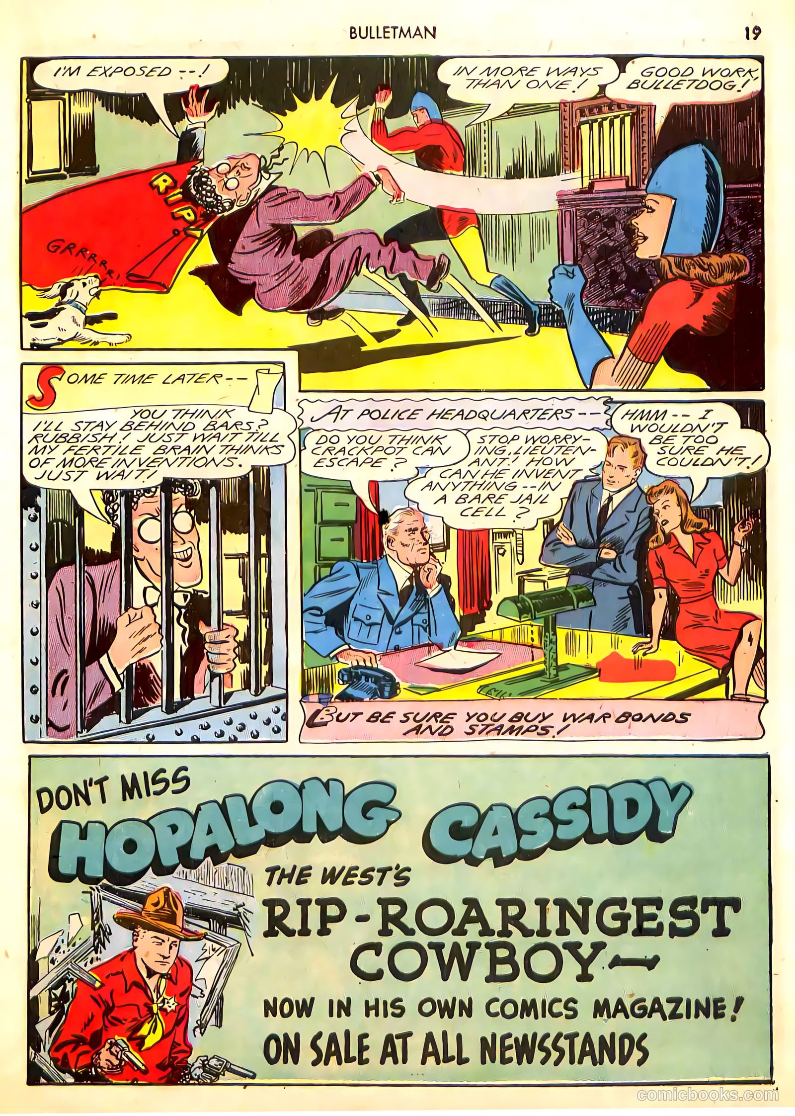 Bulletman #12 — page 19 of 68