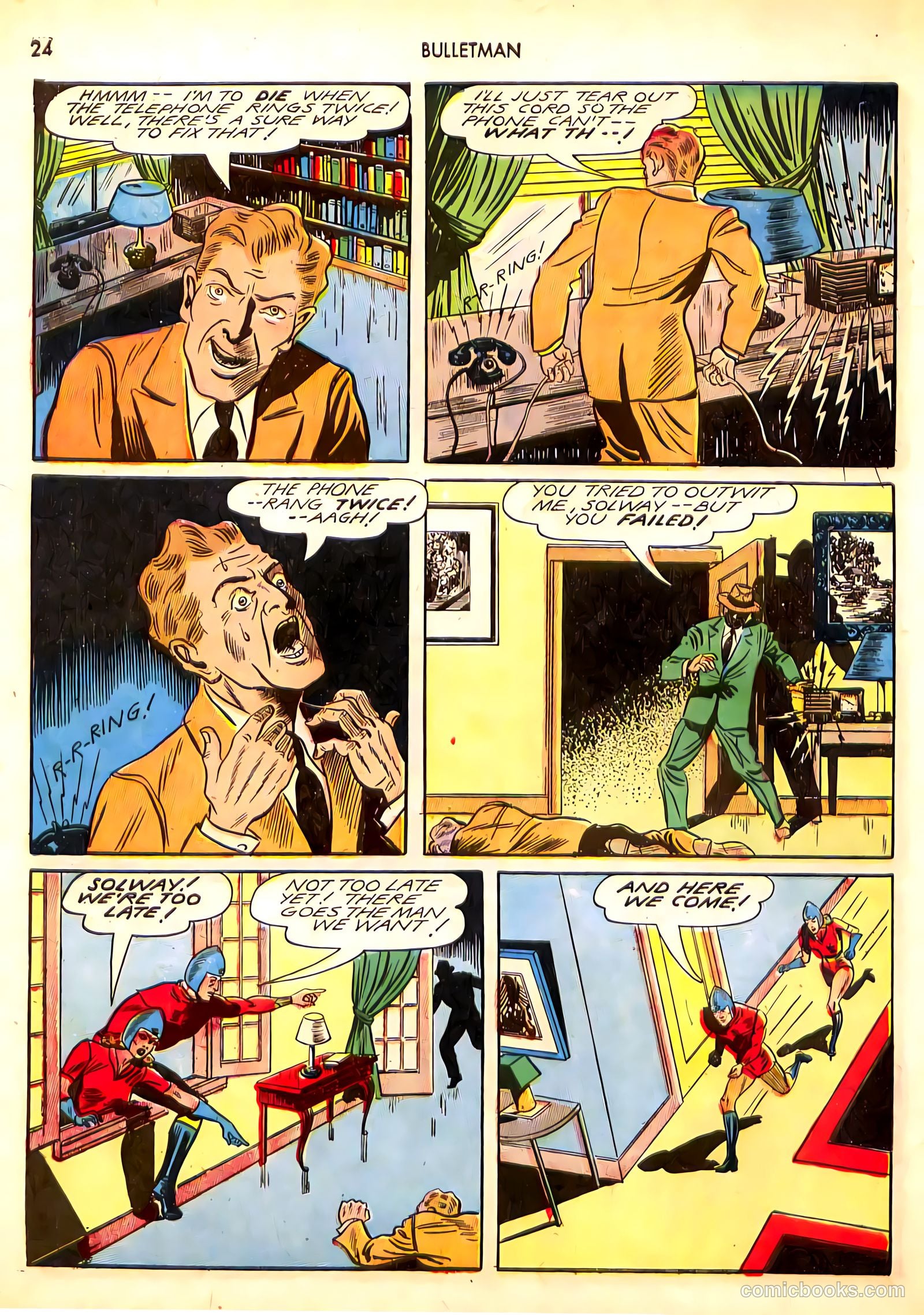 Bulletman #12 — page 24 of 68