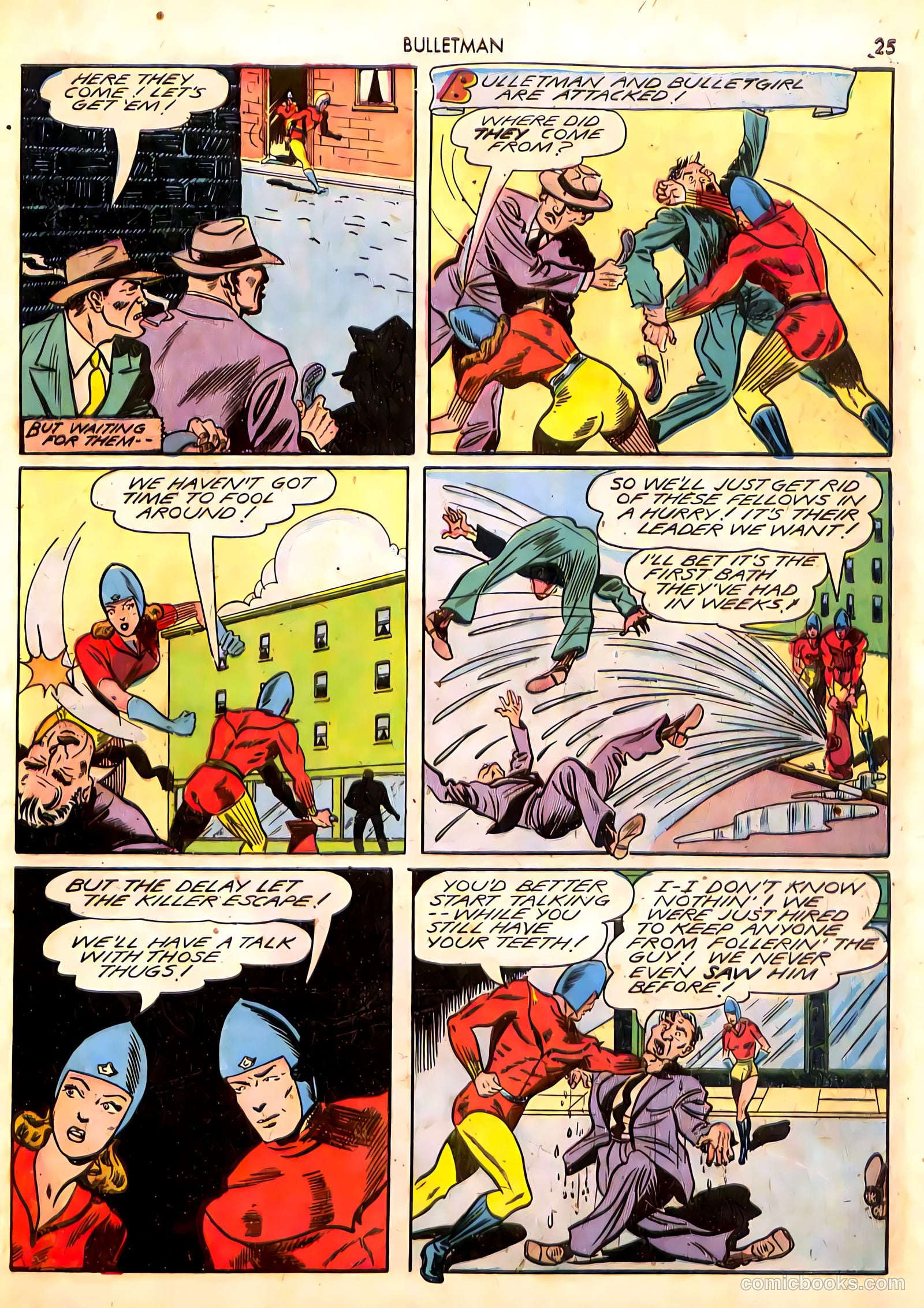 Bulletman #12 — page 25 of 68