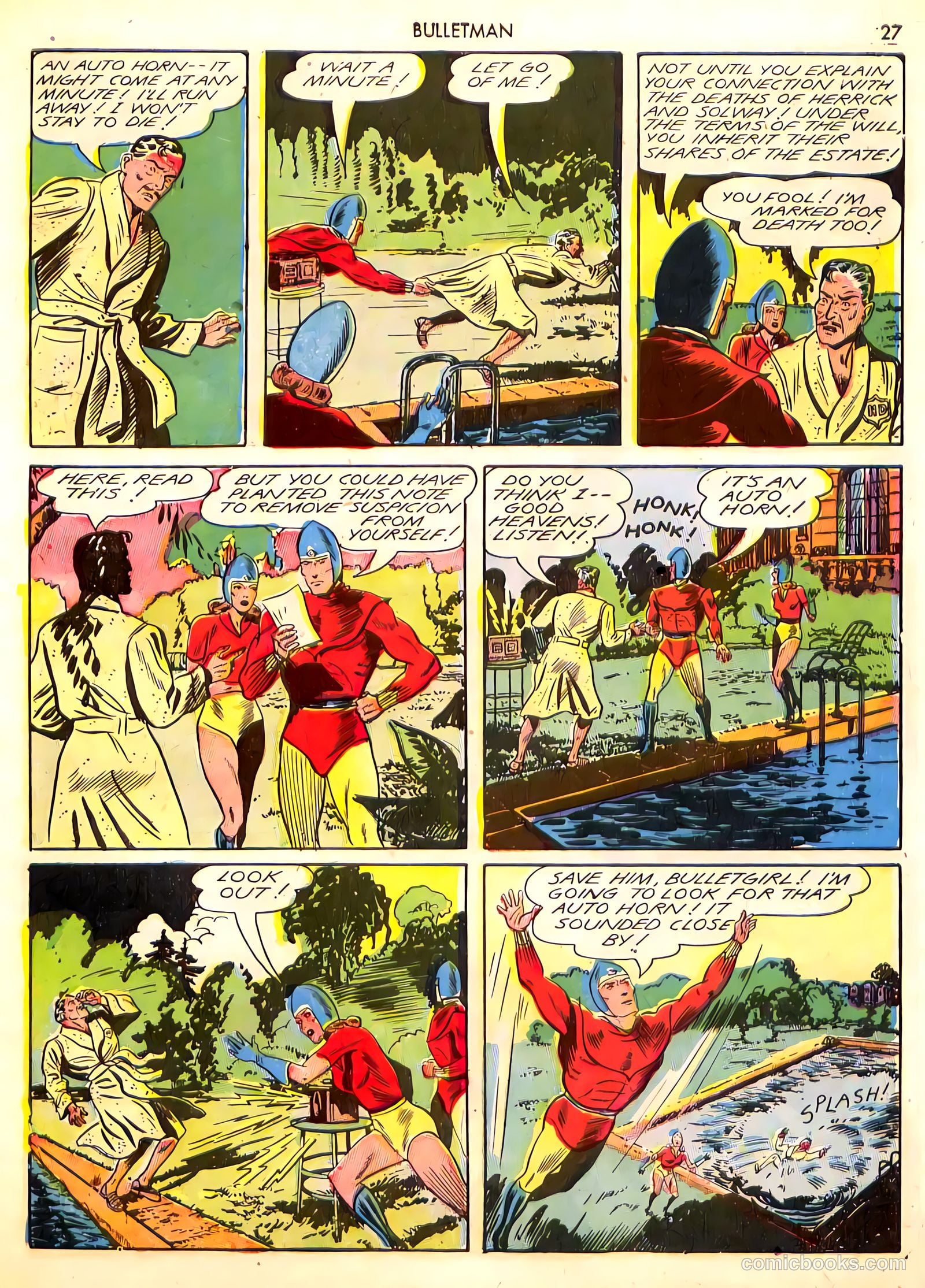 Bulletman #12 — page 27 of 68