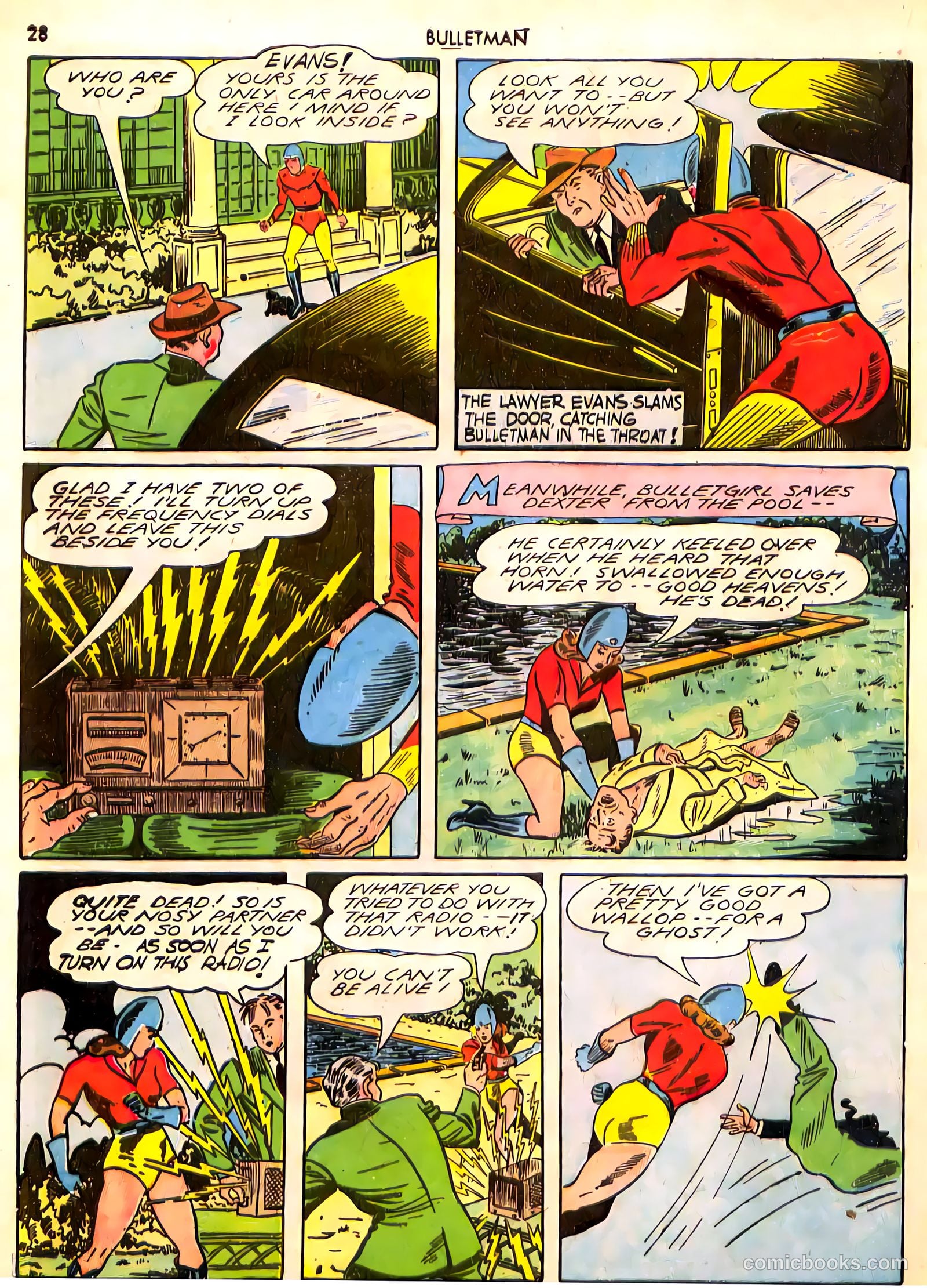 Bulletman #12 — page 28 of 68