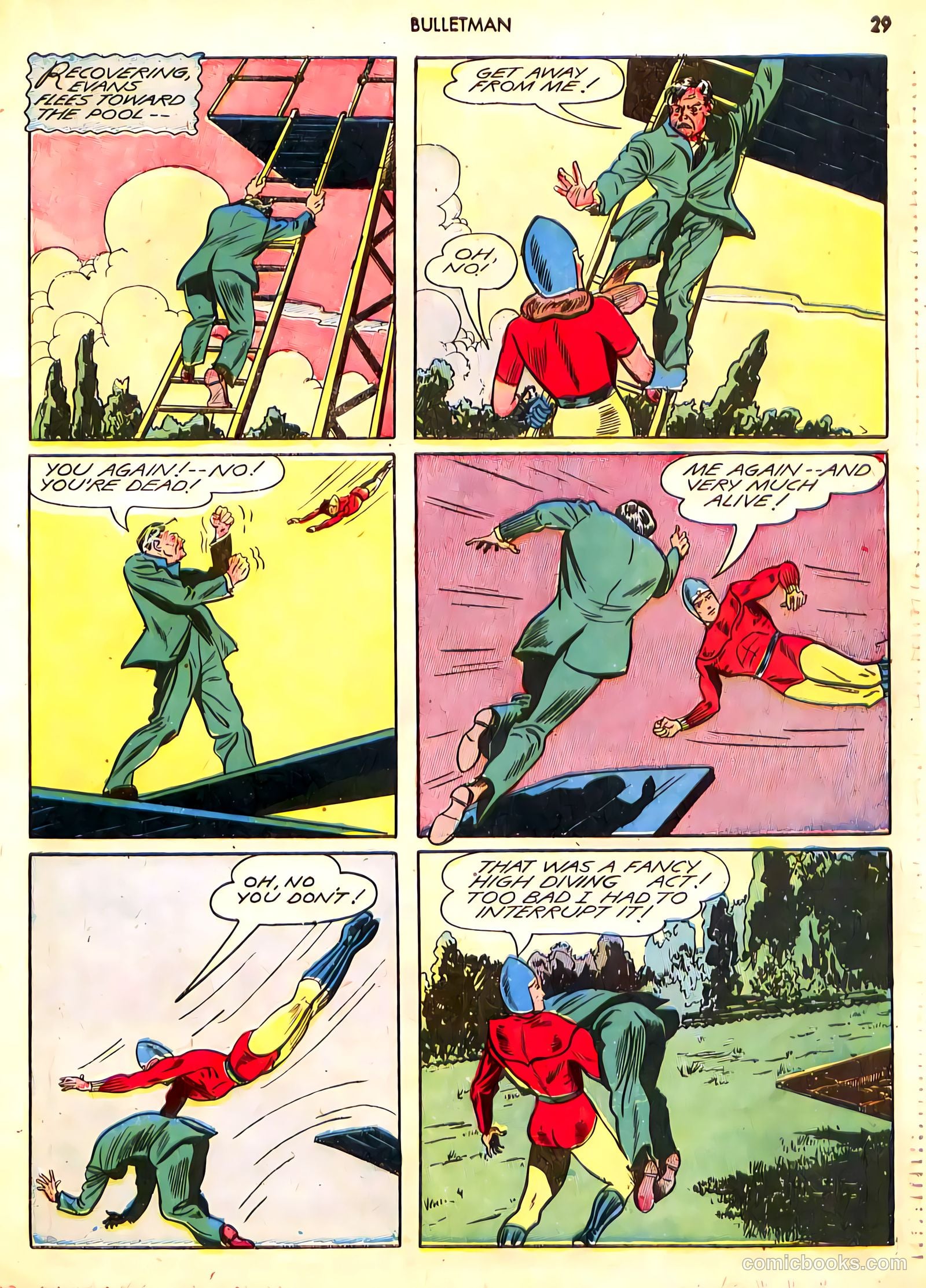 Bulletman #12 — page 29 of 68