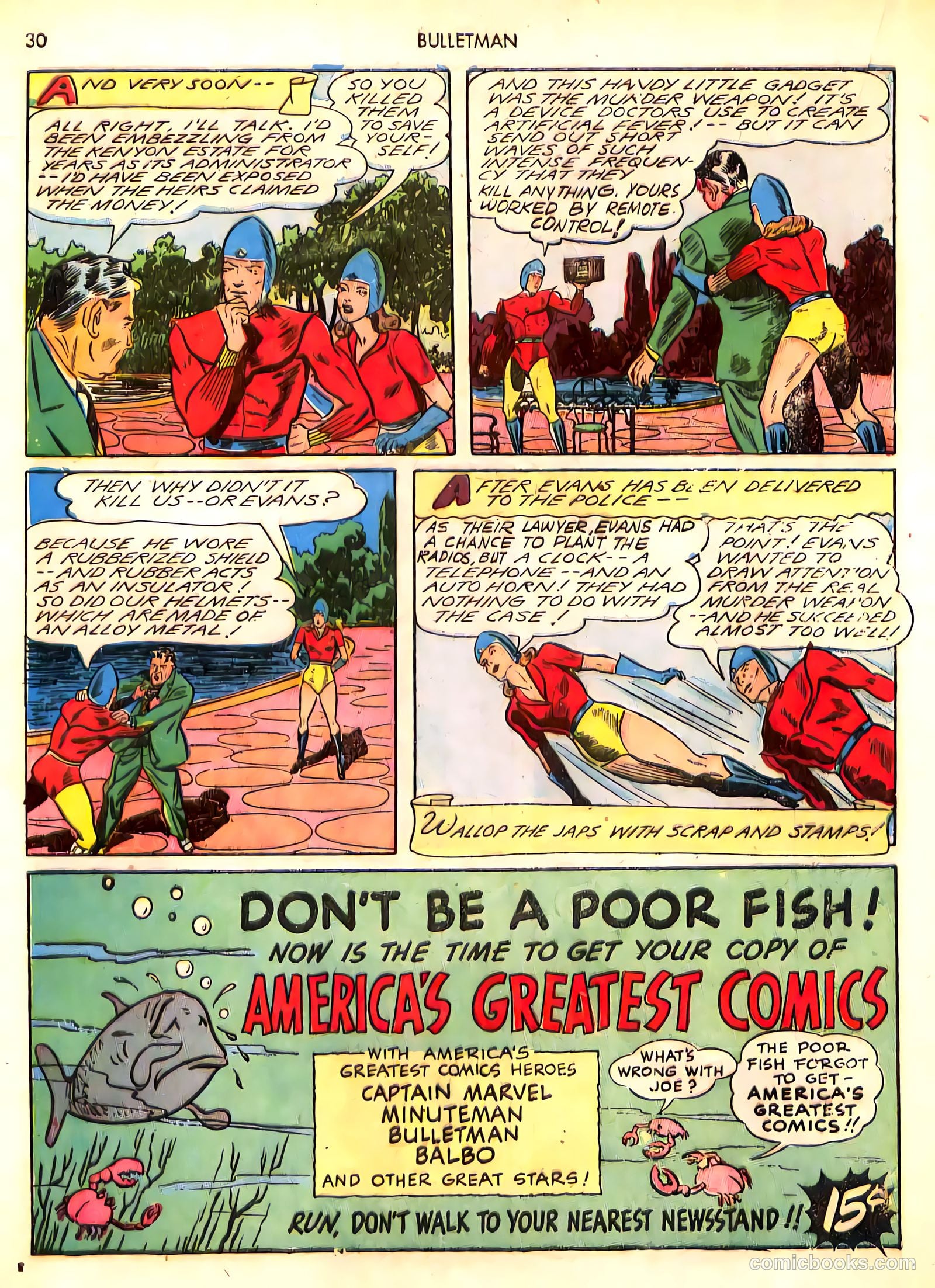 Bulletman #12 — page 30 of 68