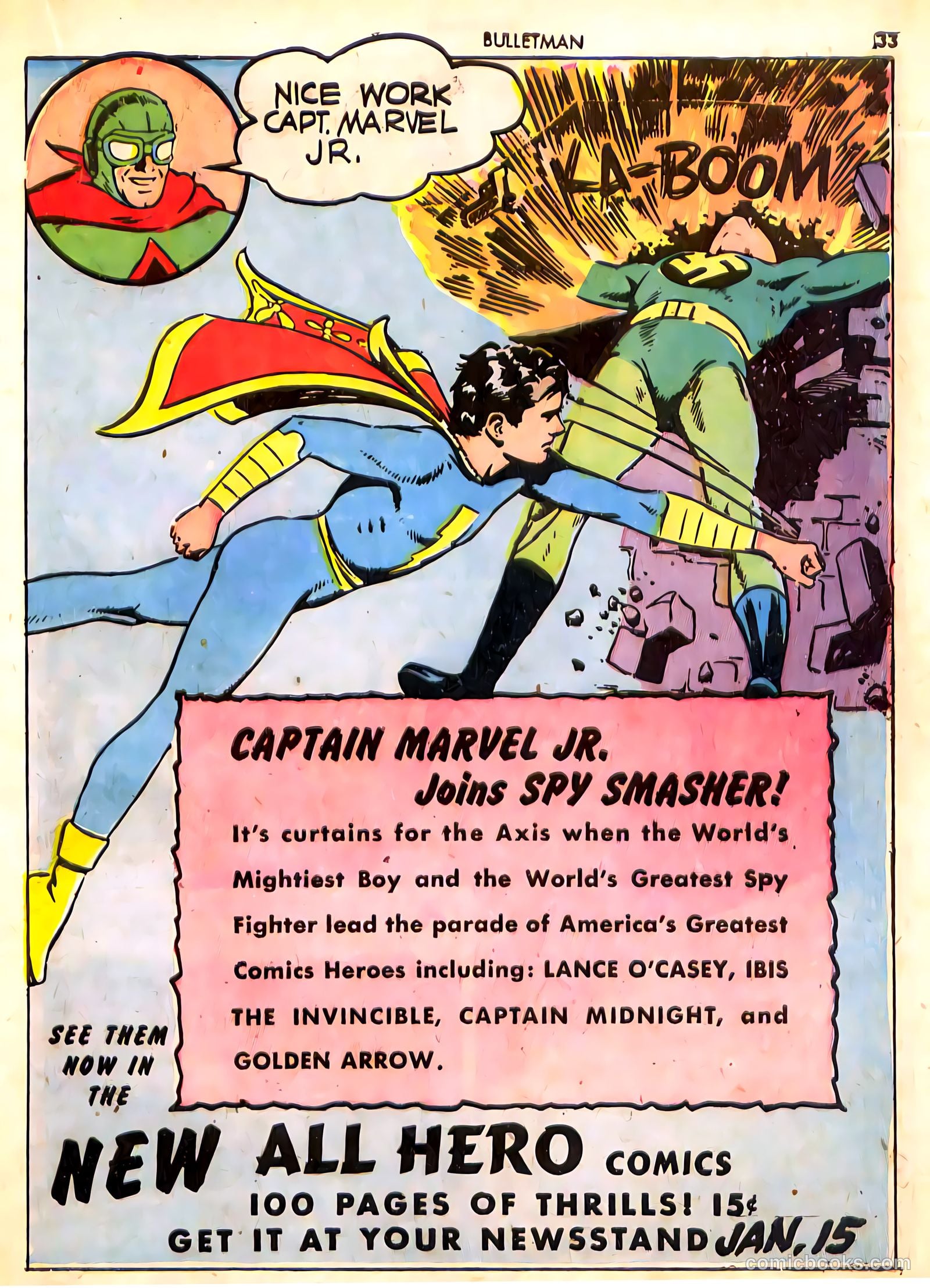 Bulletman #12 — page 33 of 68