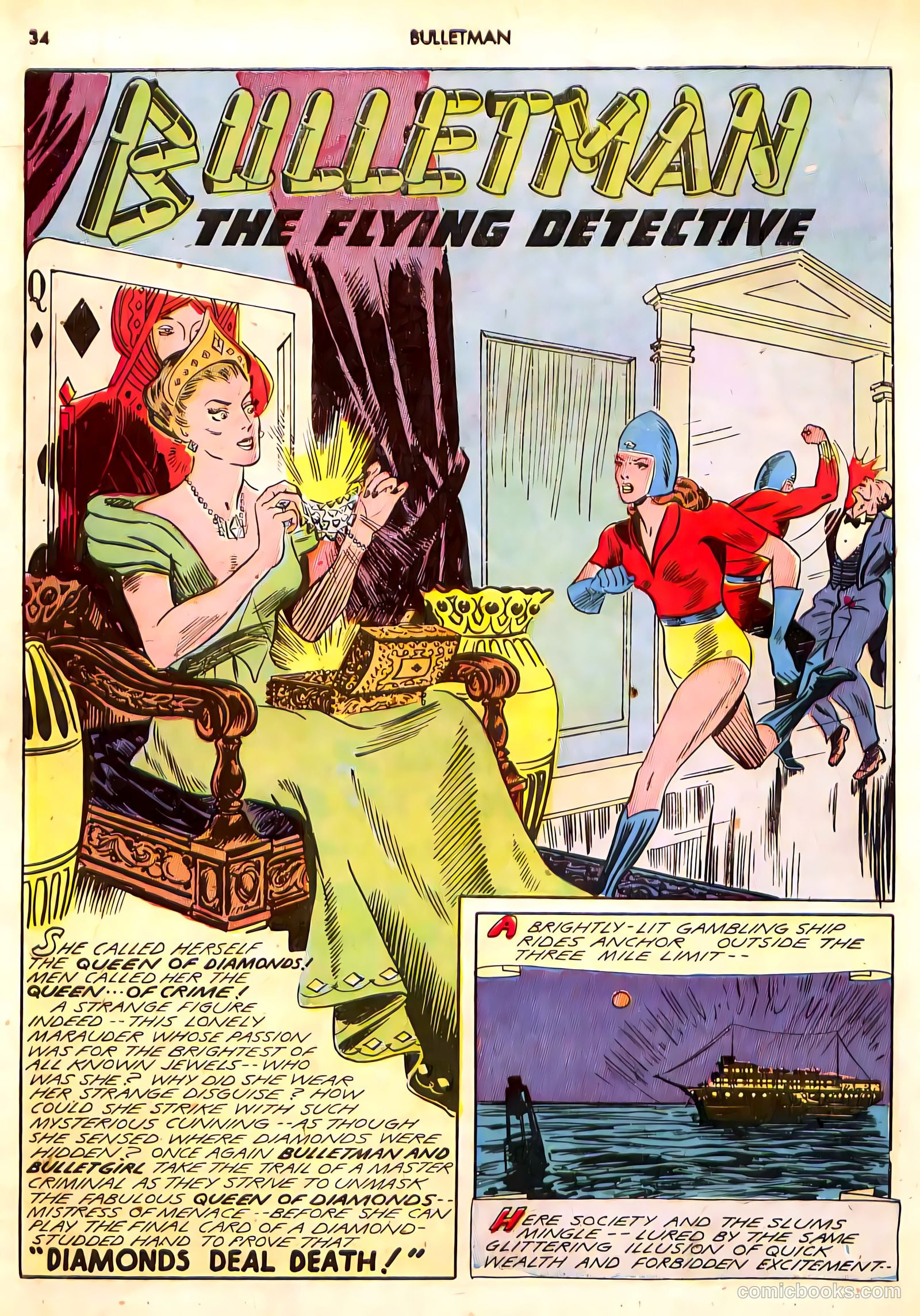 Bulletman #12 — page 34 of 68