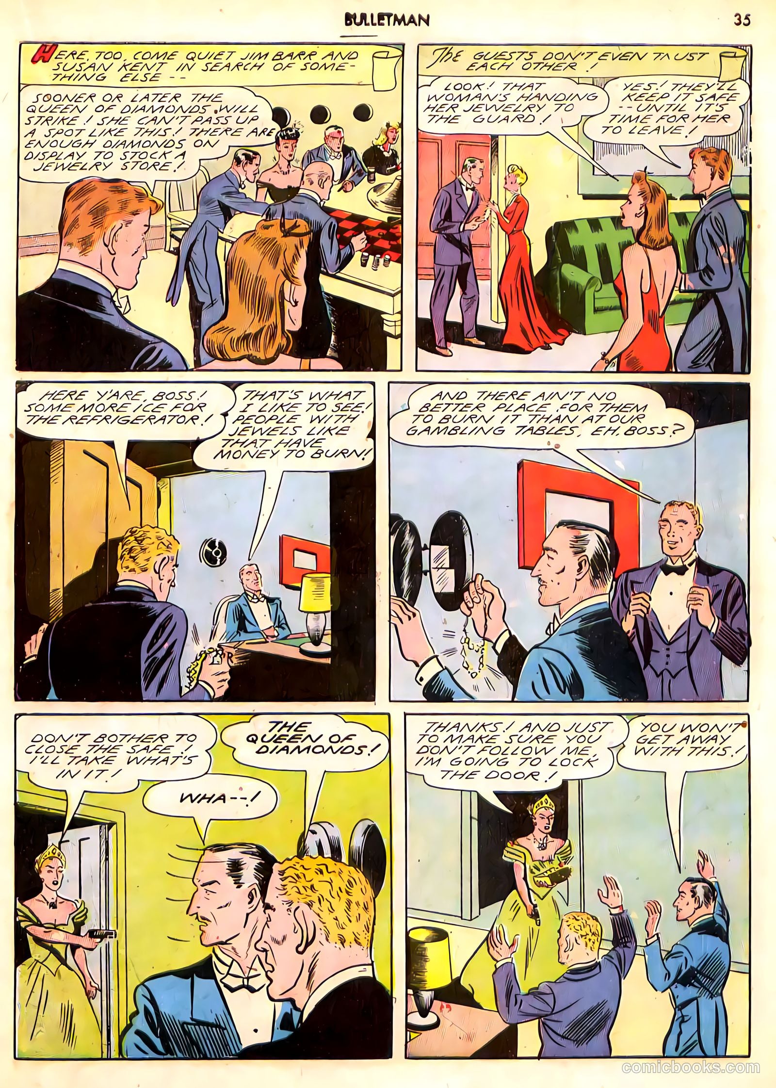 Bulletman #12 — page 35 of 68