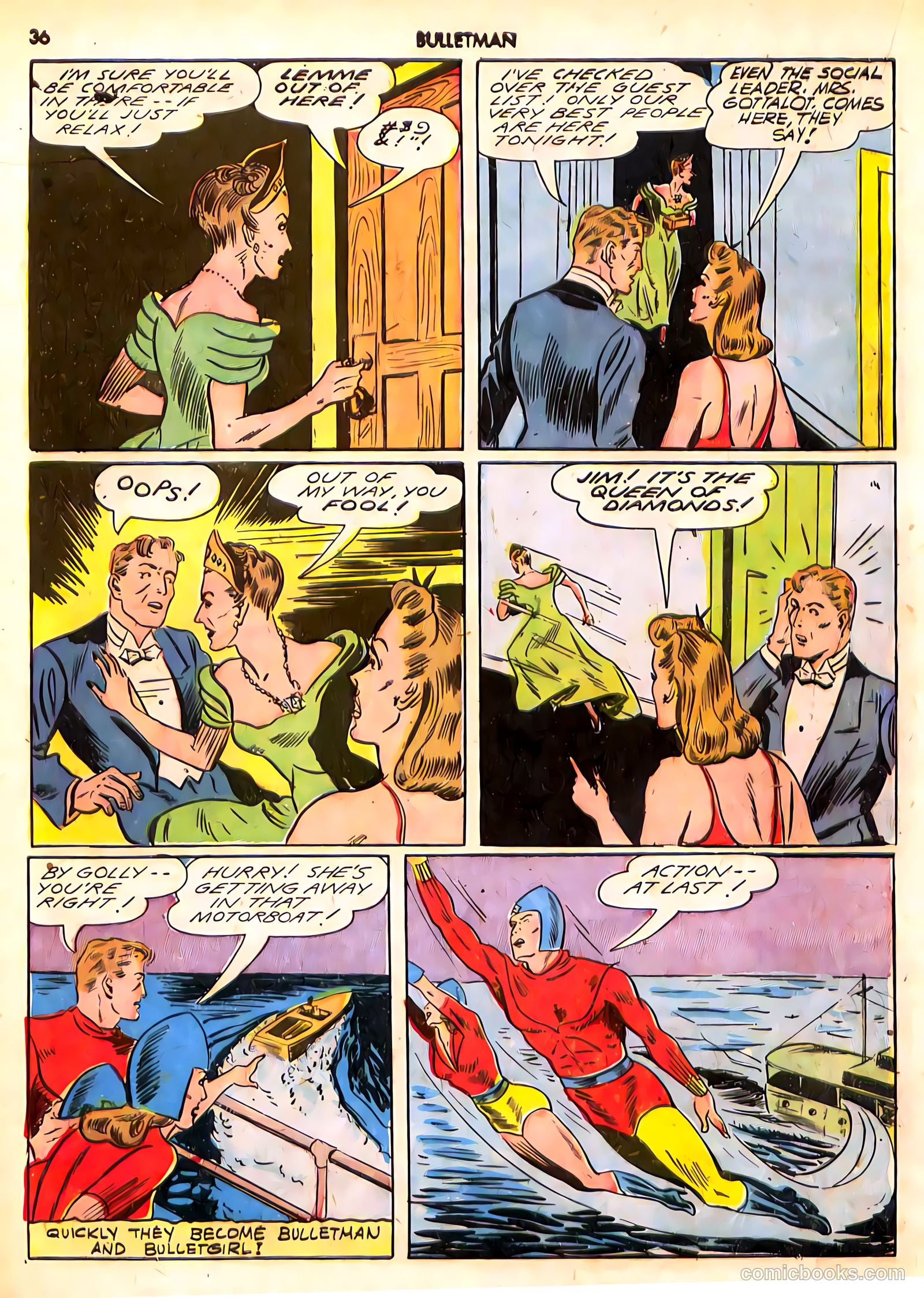 Bulletman #12 — page 36 of 68