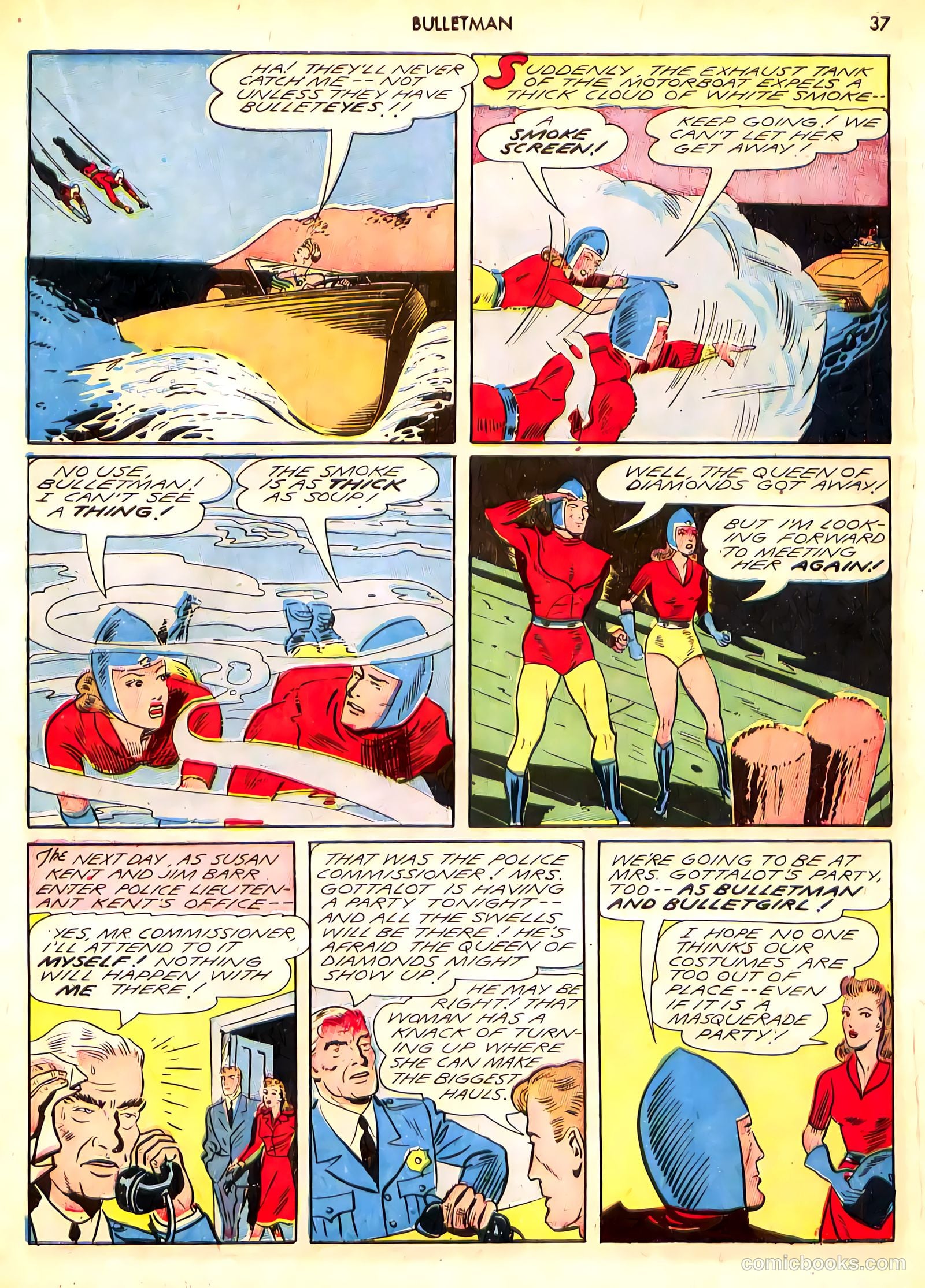 Bulletman #12 — page 37 of 68