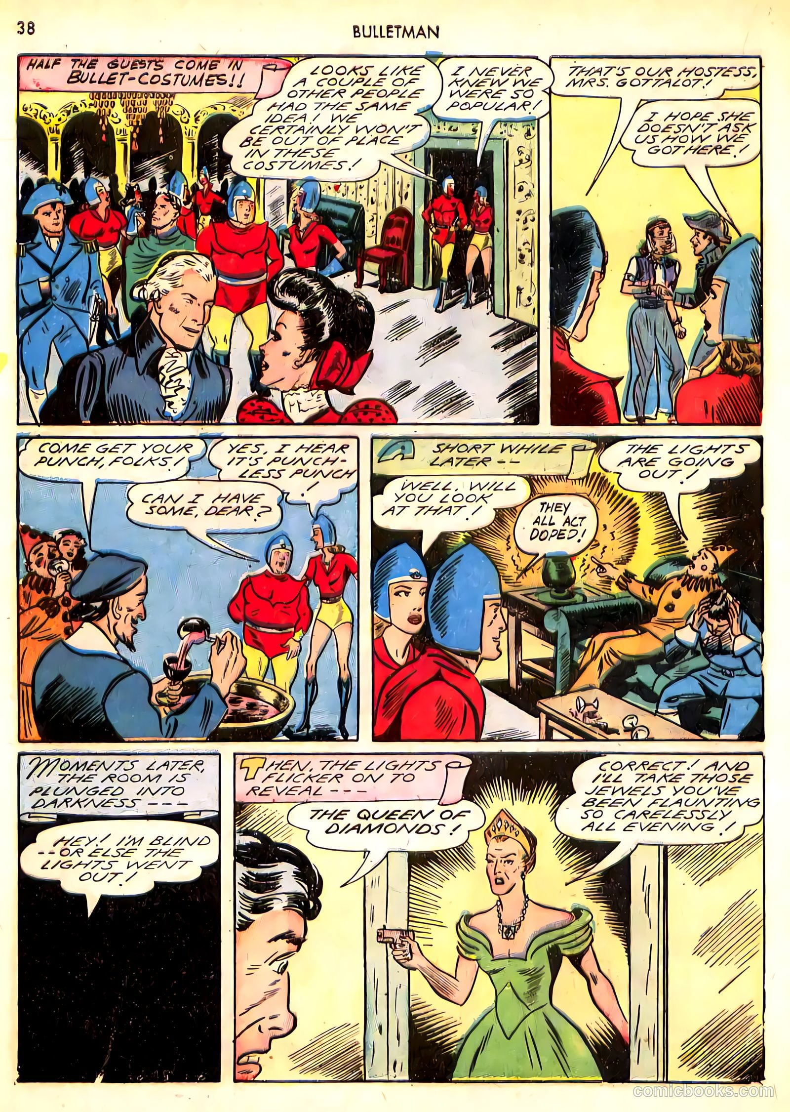 Bulletman #12 — page 38 of 68