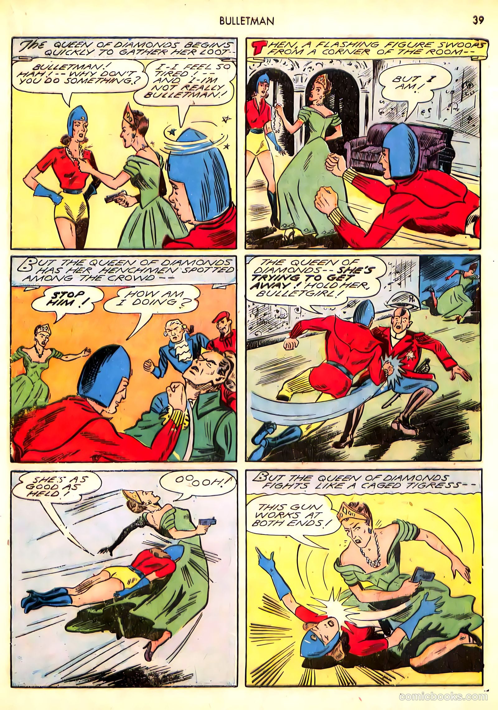 Bulletman #12 — page 39 of 68
