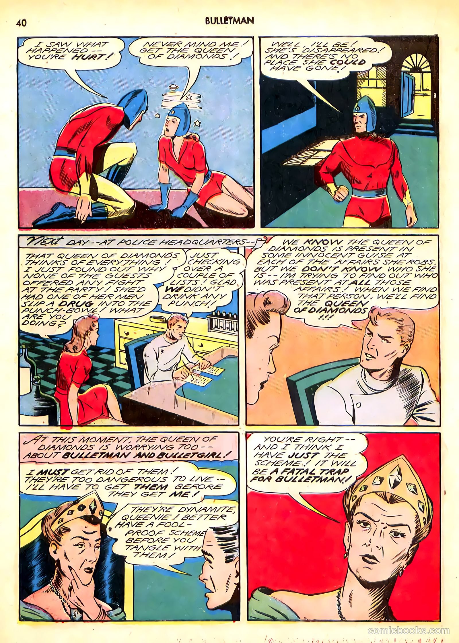 Bulletman #12 — page 40 of 68