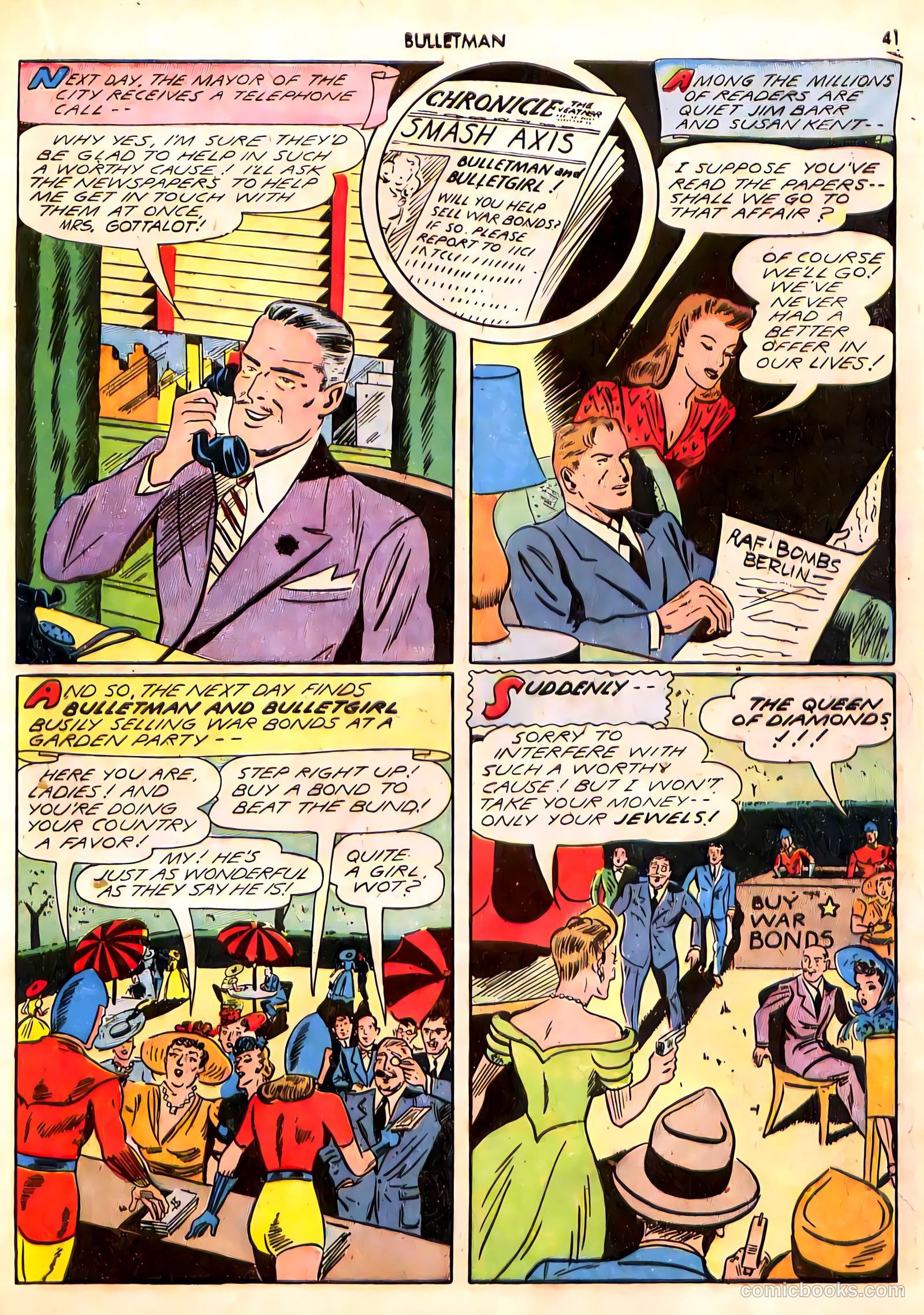 Bulletman #12 — page 41 of 68