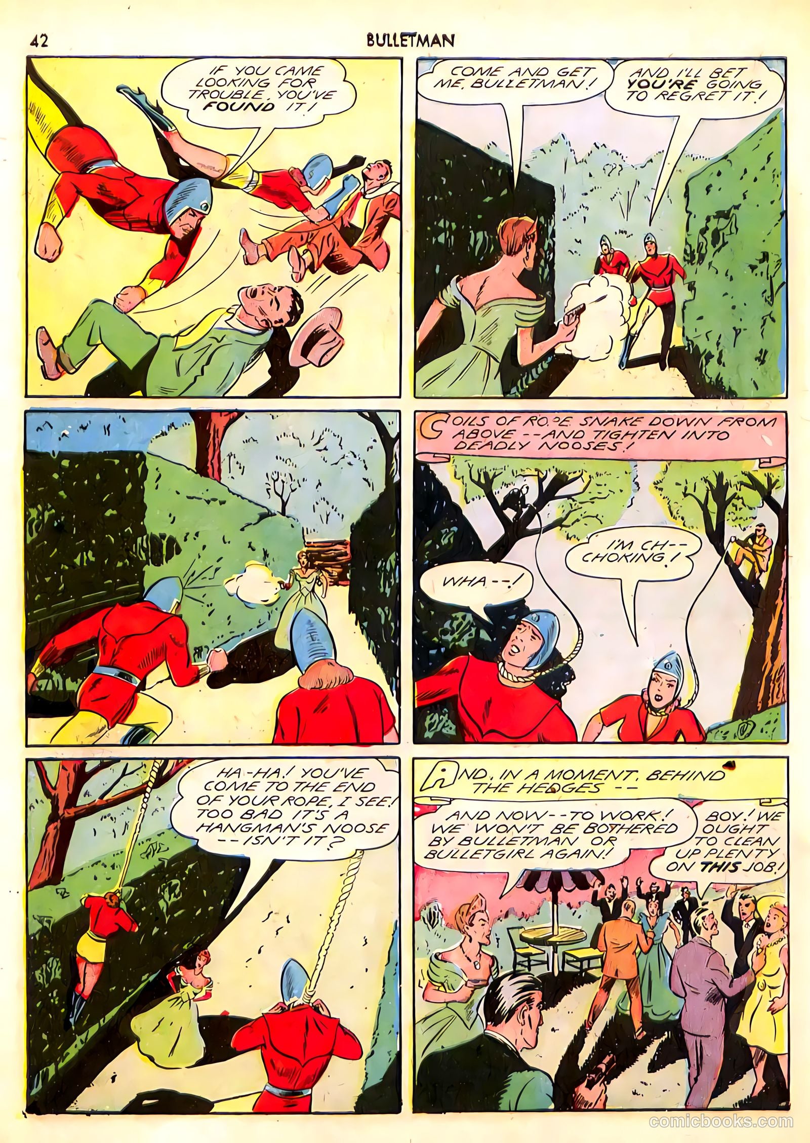 Bulletman #12 — page 42 of 68