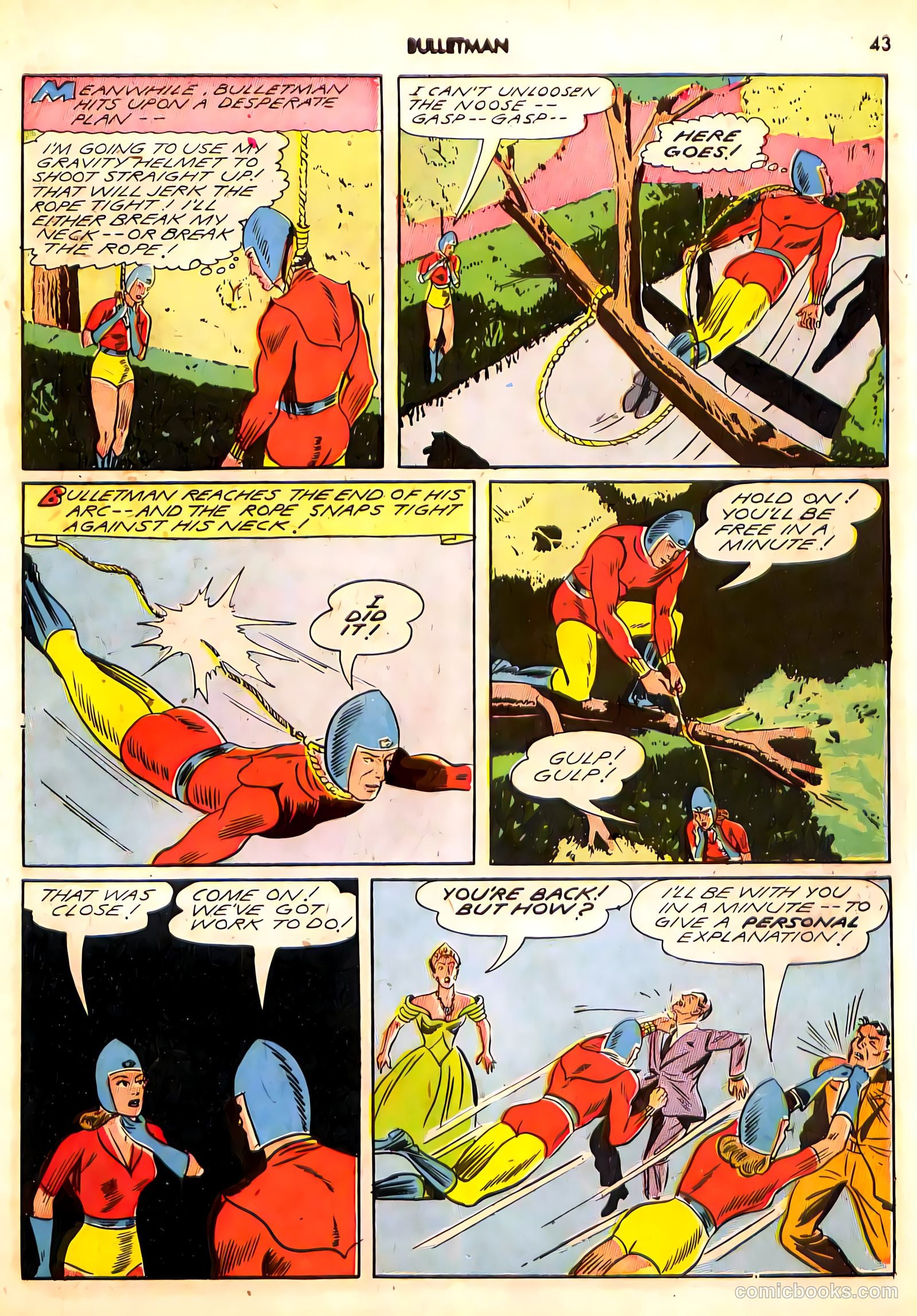 Bulletman #12 — page 43 of 68