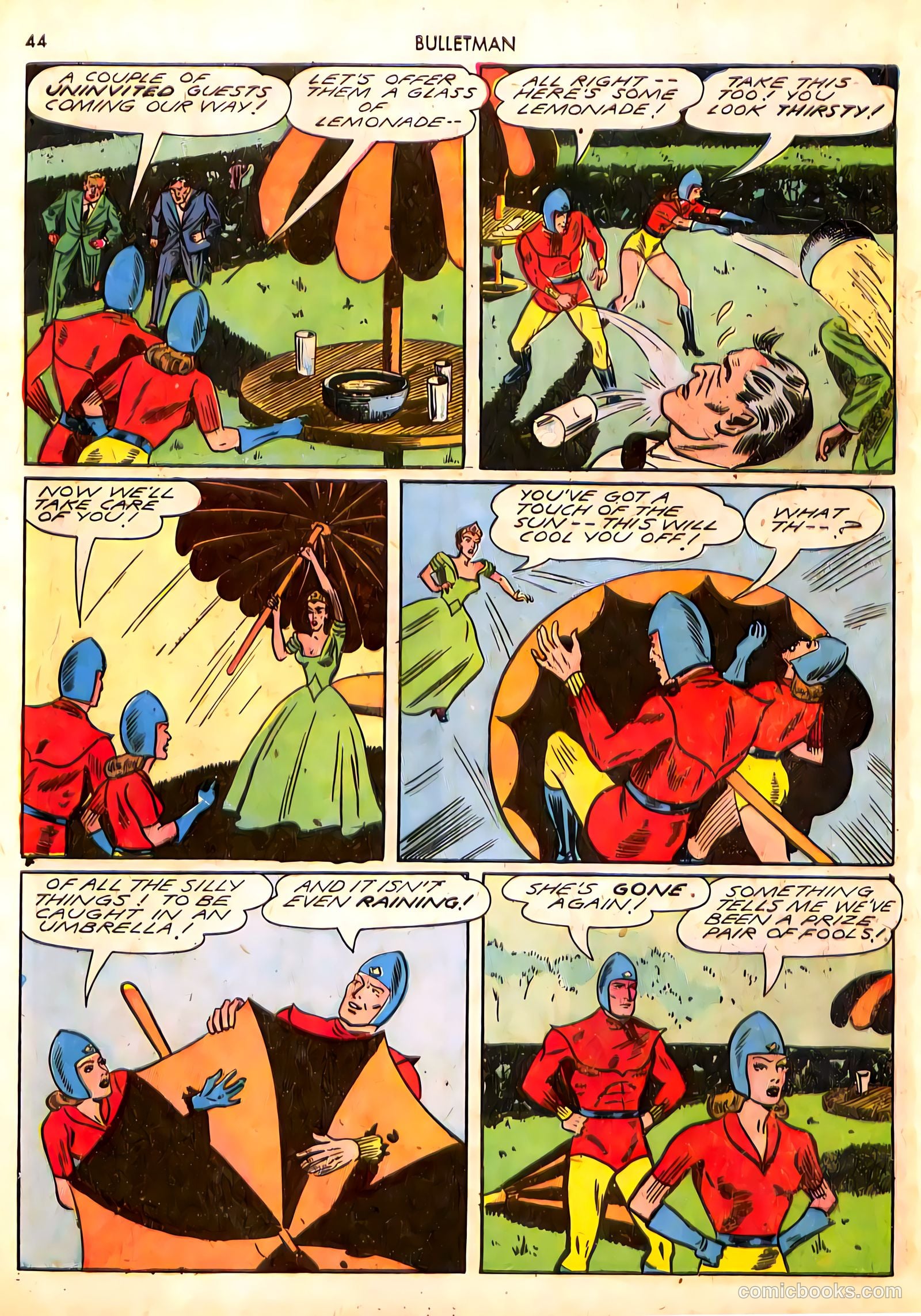 Bulletman #12 — page 44 of 68