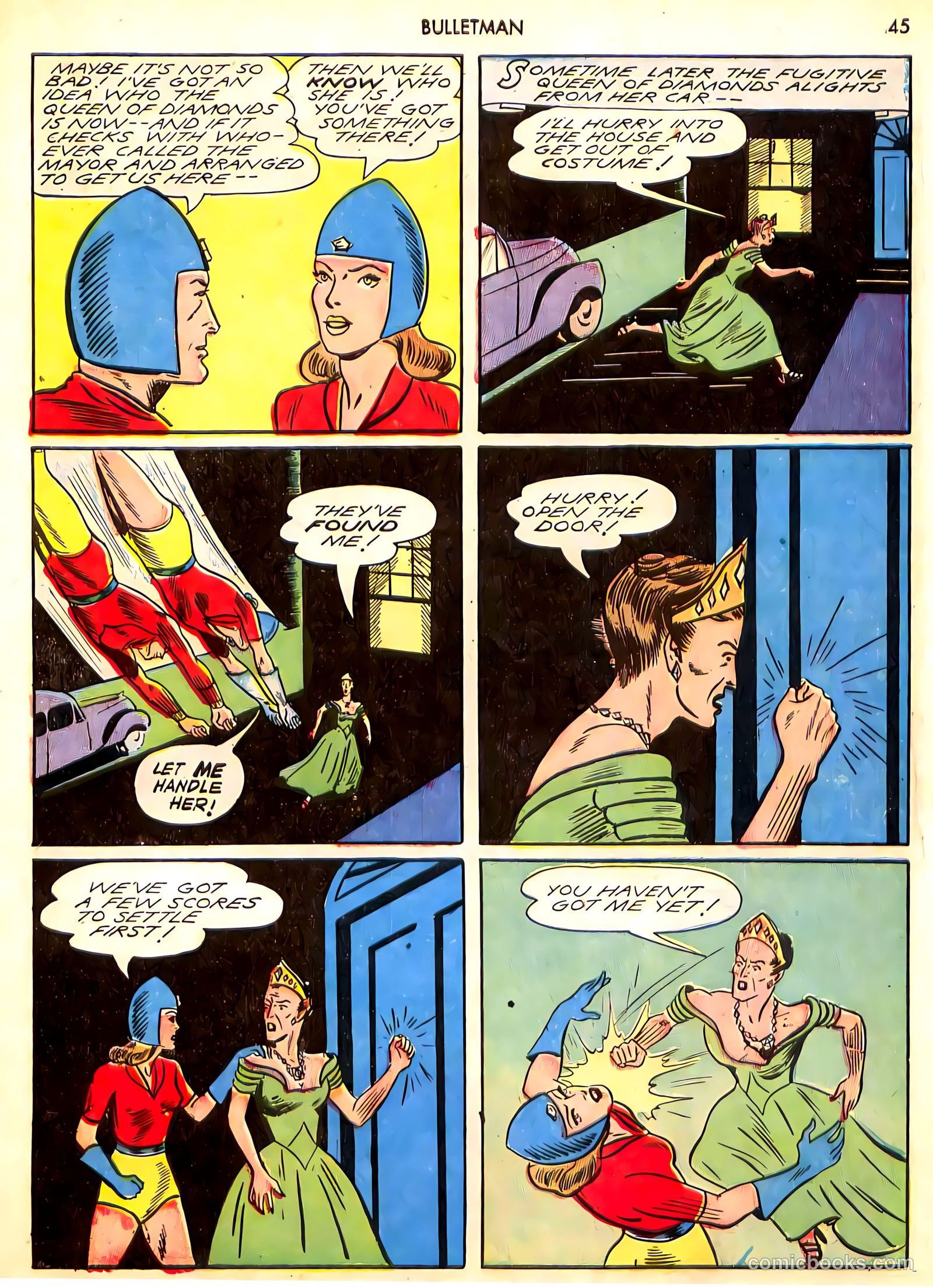 Bulletman #12 — page 45 of 68