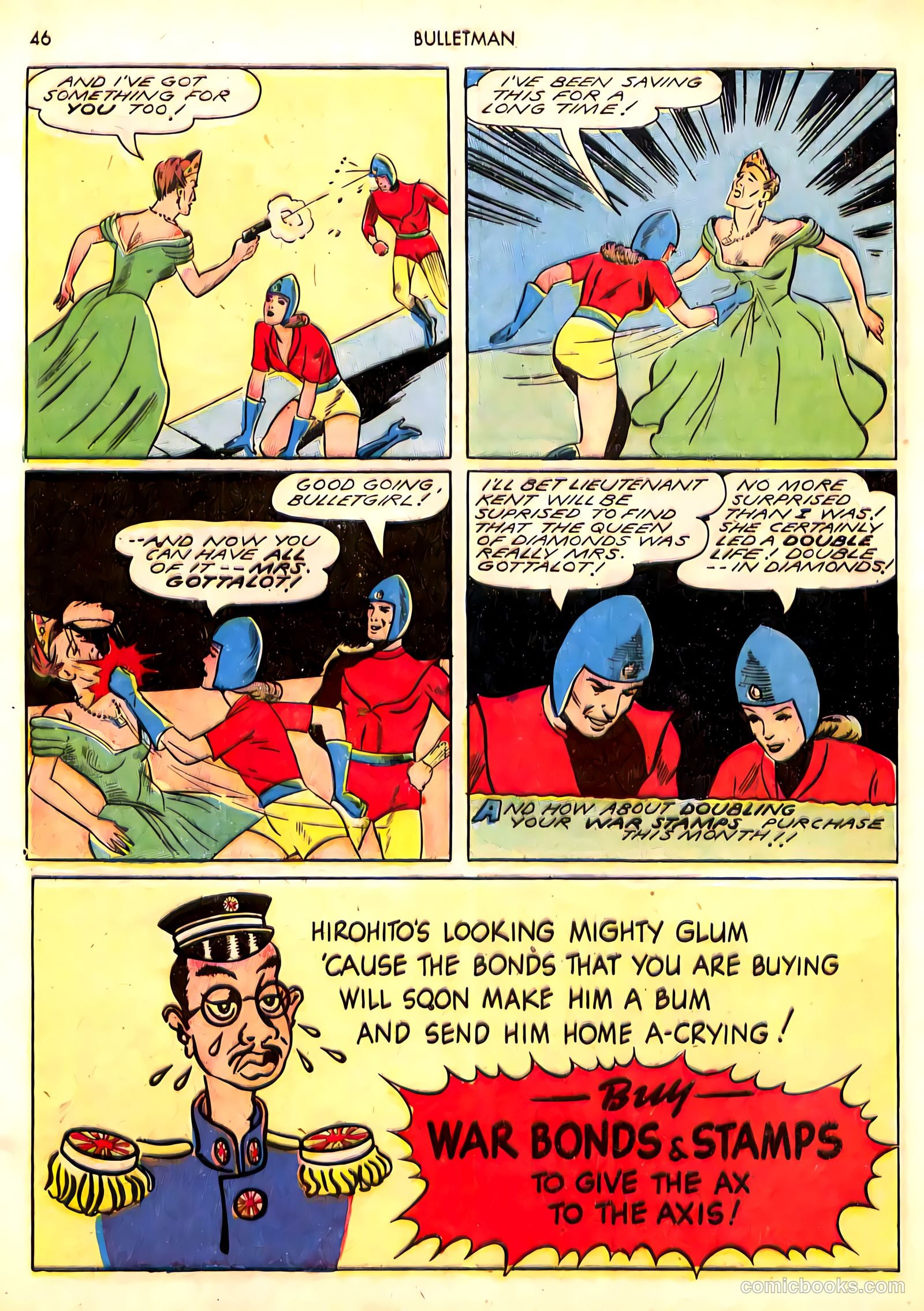 Bulletman #12 — page 46 of 68