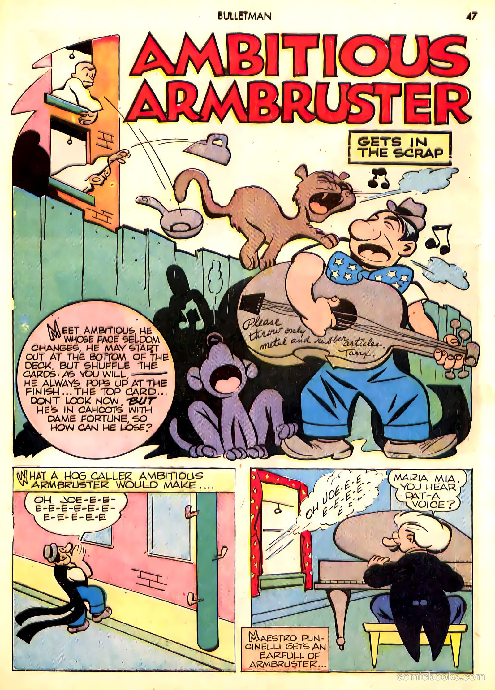 Bulletman #12 — page 47 of 68