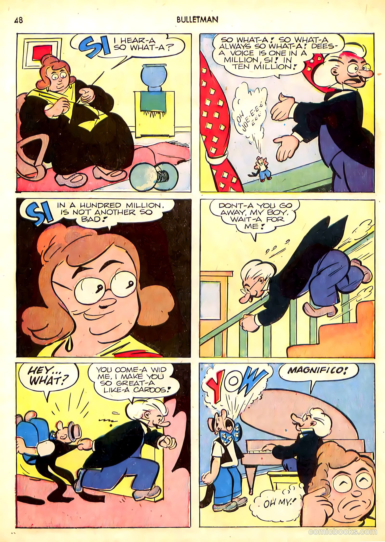 Bulletman #12 — page 48 of 68