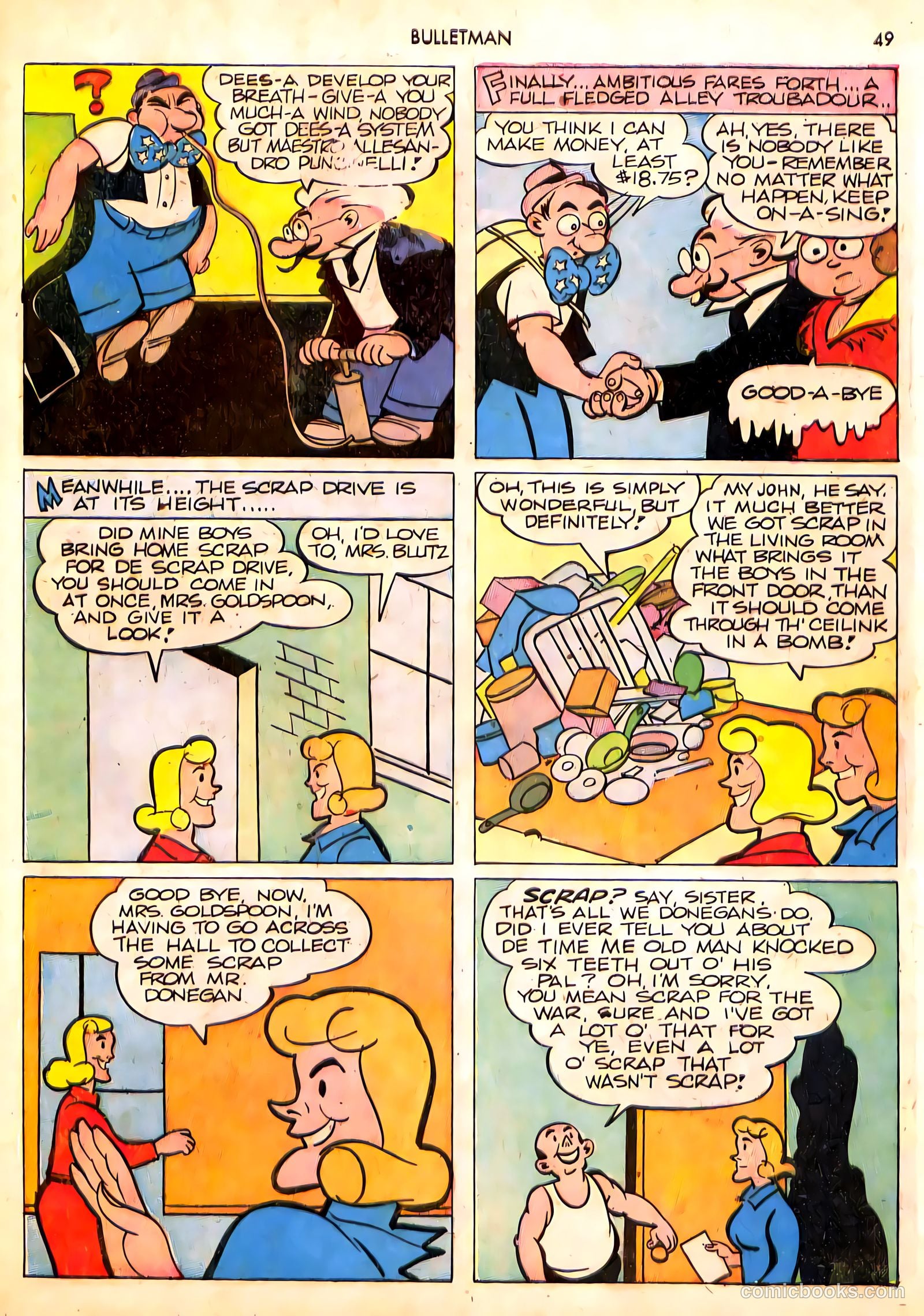 Bulletman #12 — page 49 of 68