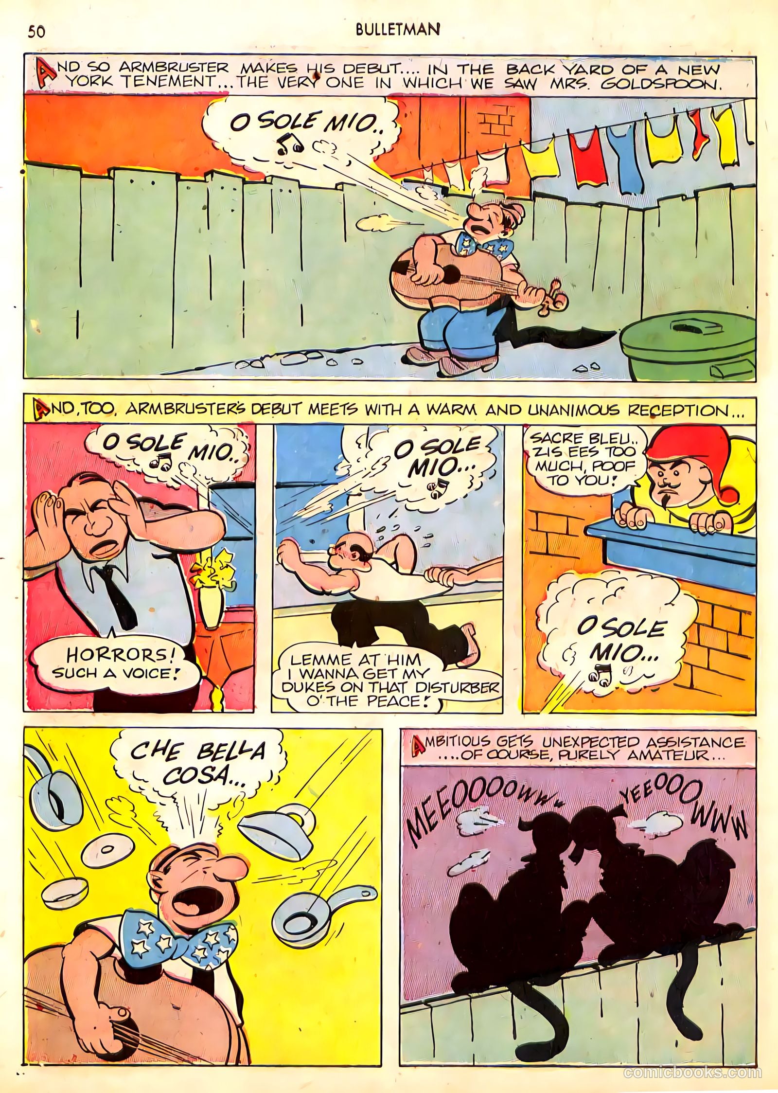 Bulletman #12 — page 50 of 68