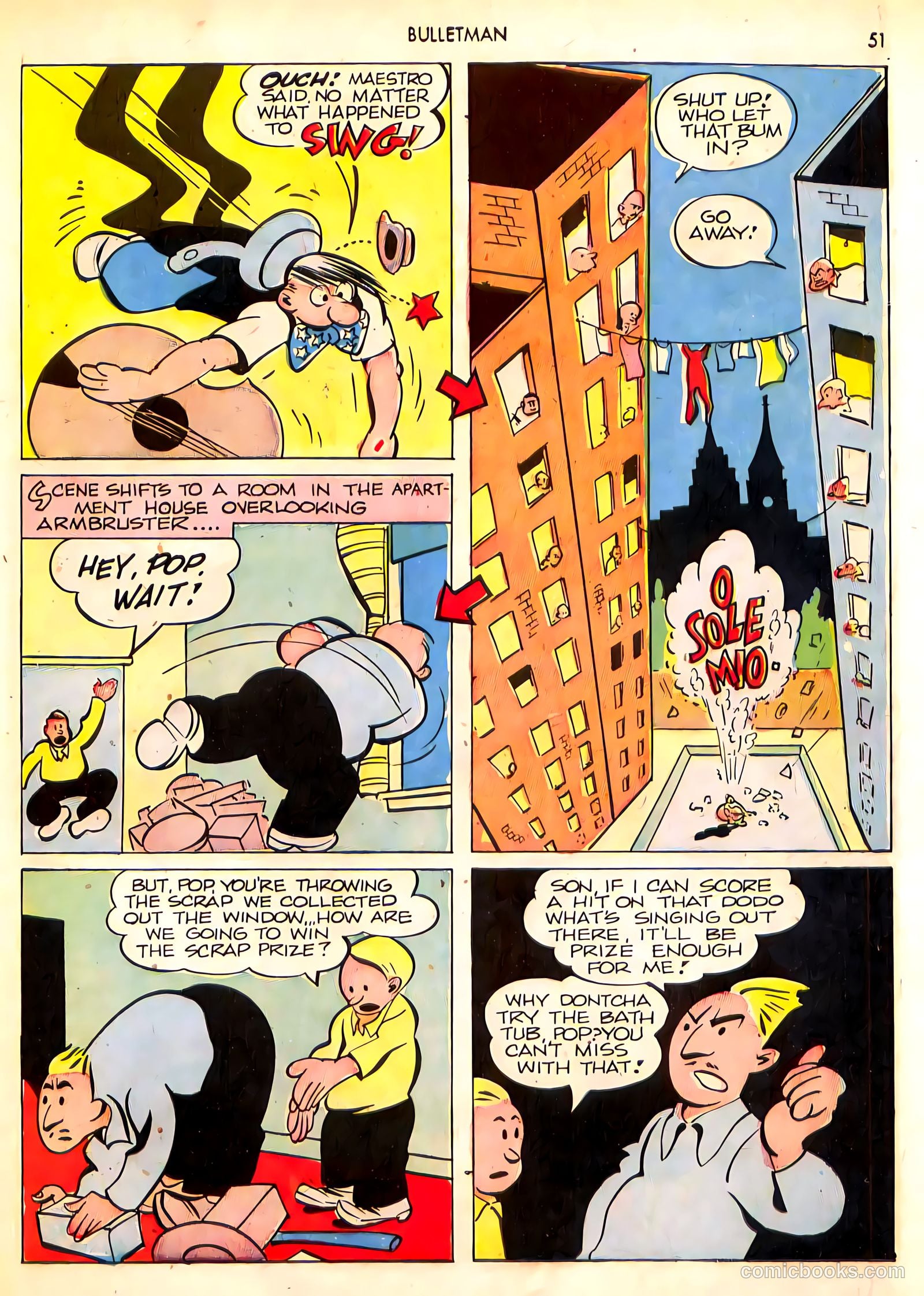Bulletman #12 — page 51 of 68