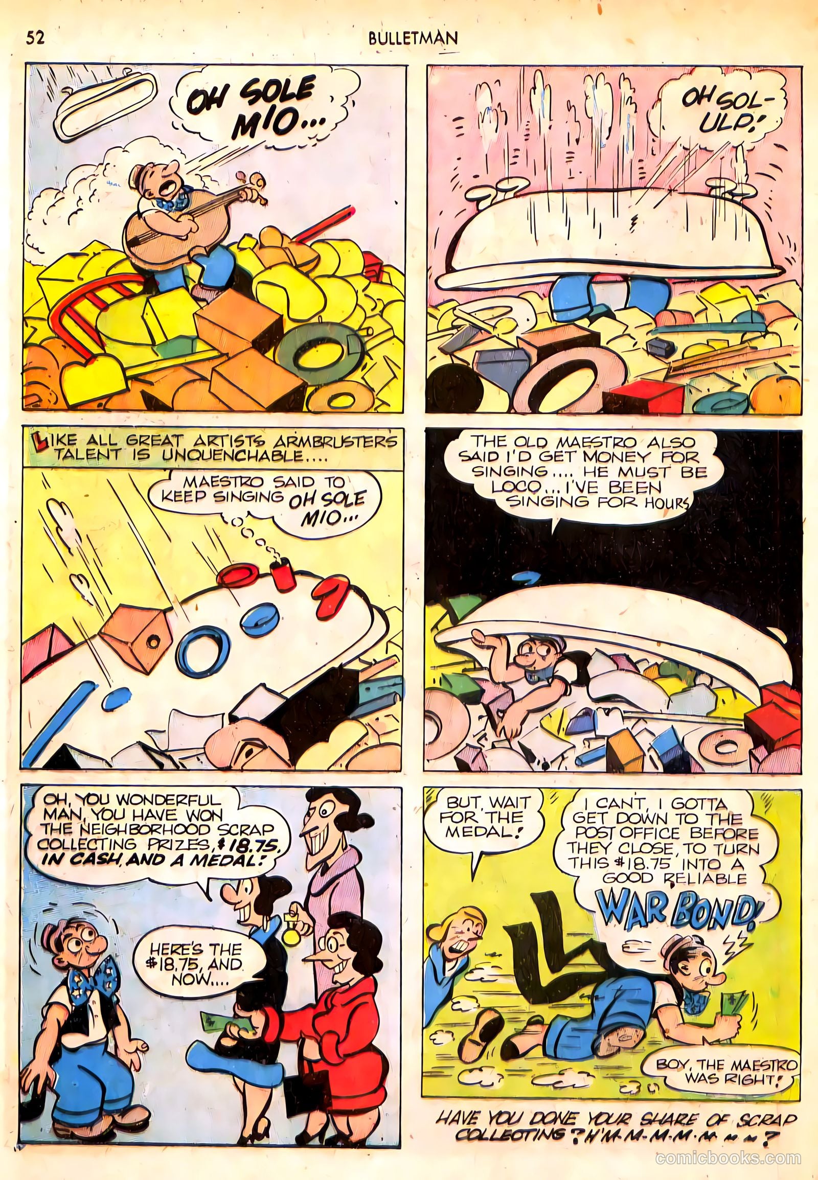 Bulletman #12 — page 52 of 68