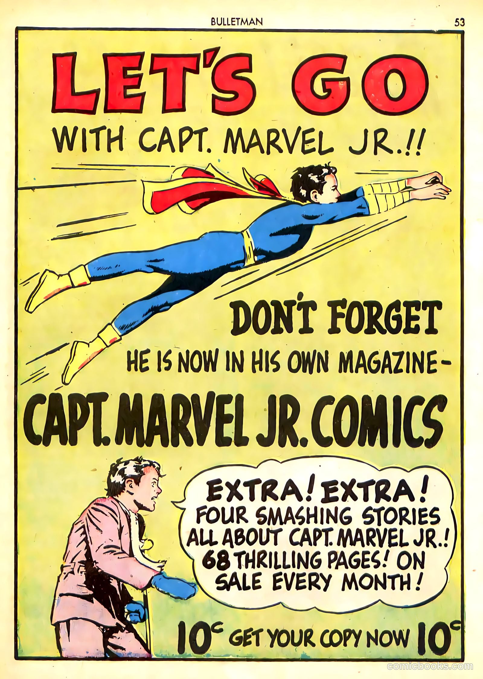 Bulletman #12 — page 53 of 68