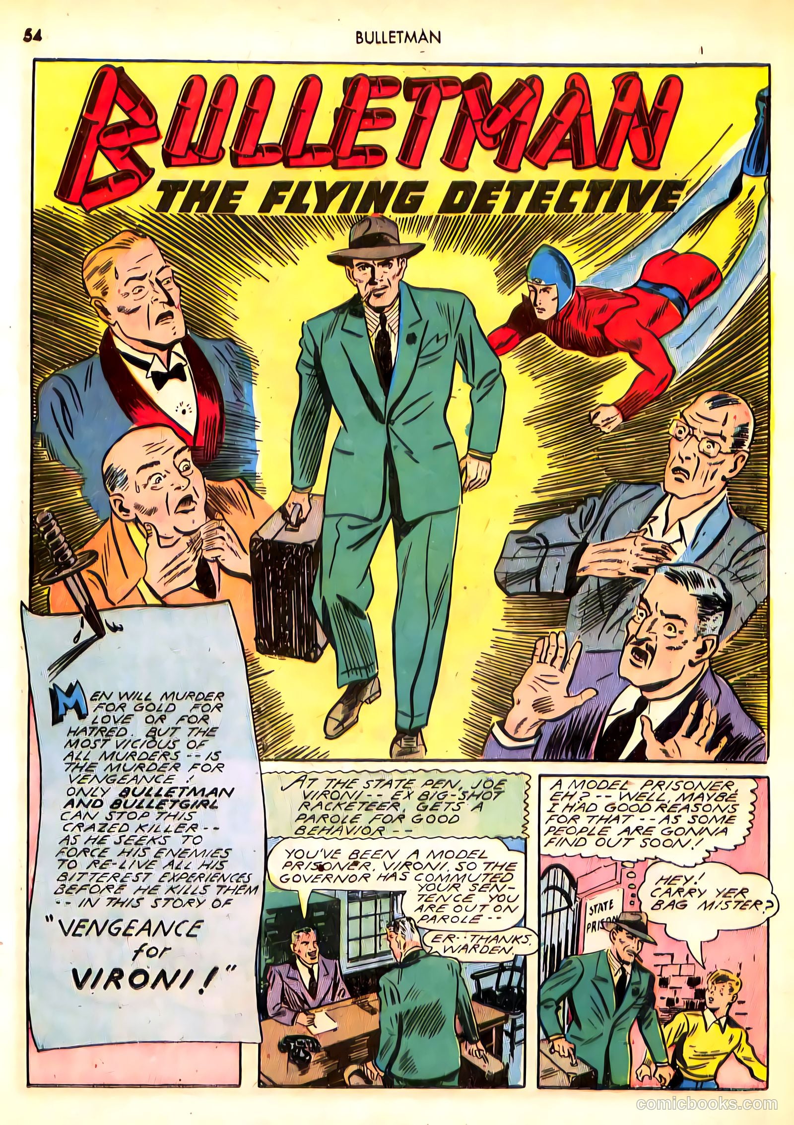 Bulletman #12 — page 54 of 68