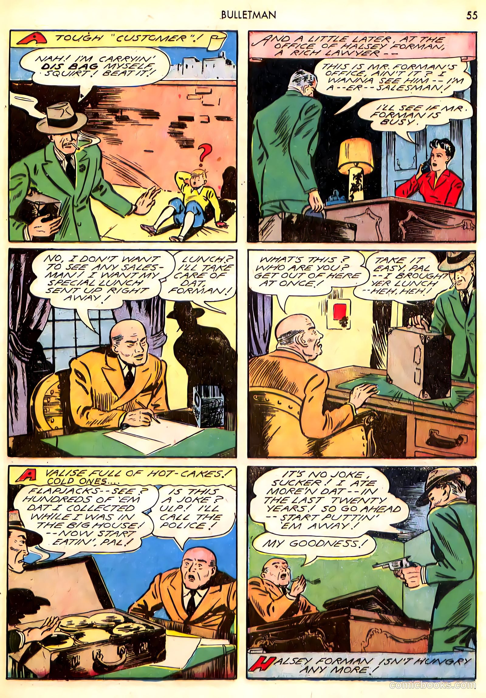 Bulletman #12 — page 55 of 68