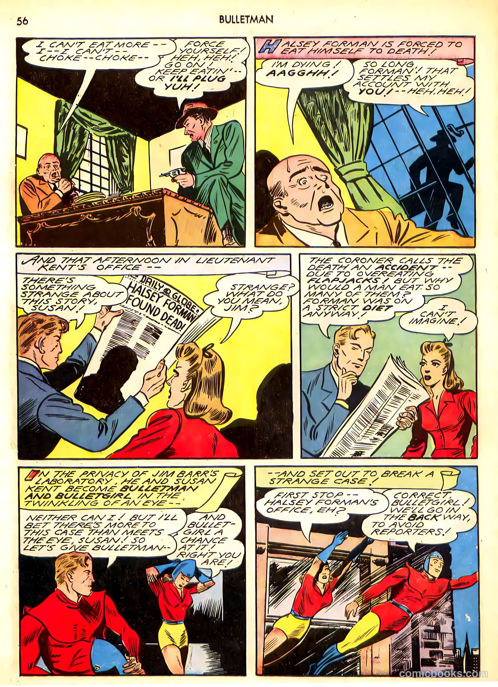 Bulletman #12 — page 56 of 68