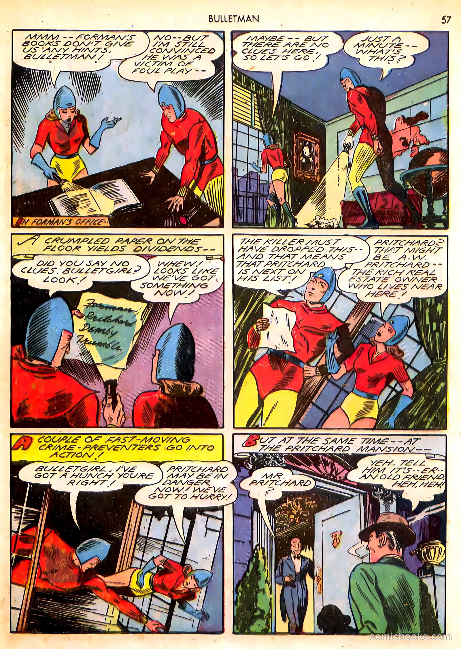 Bulletman #12 — page 57 of 68