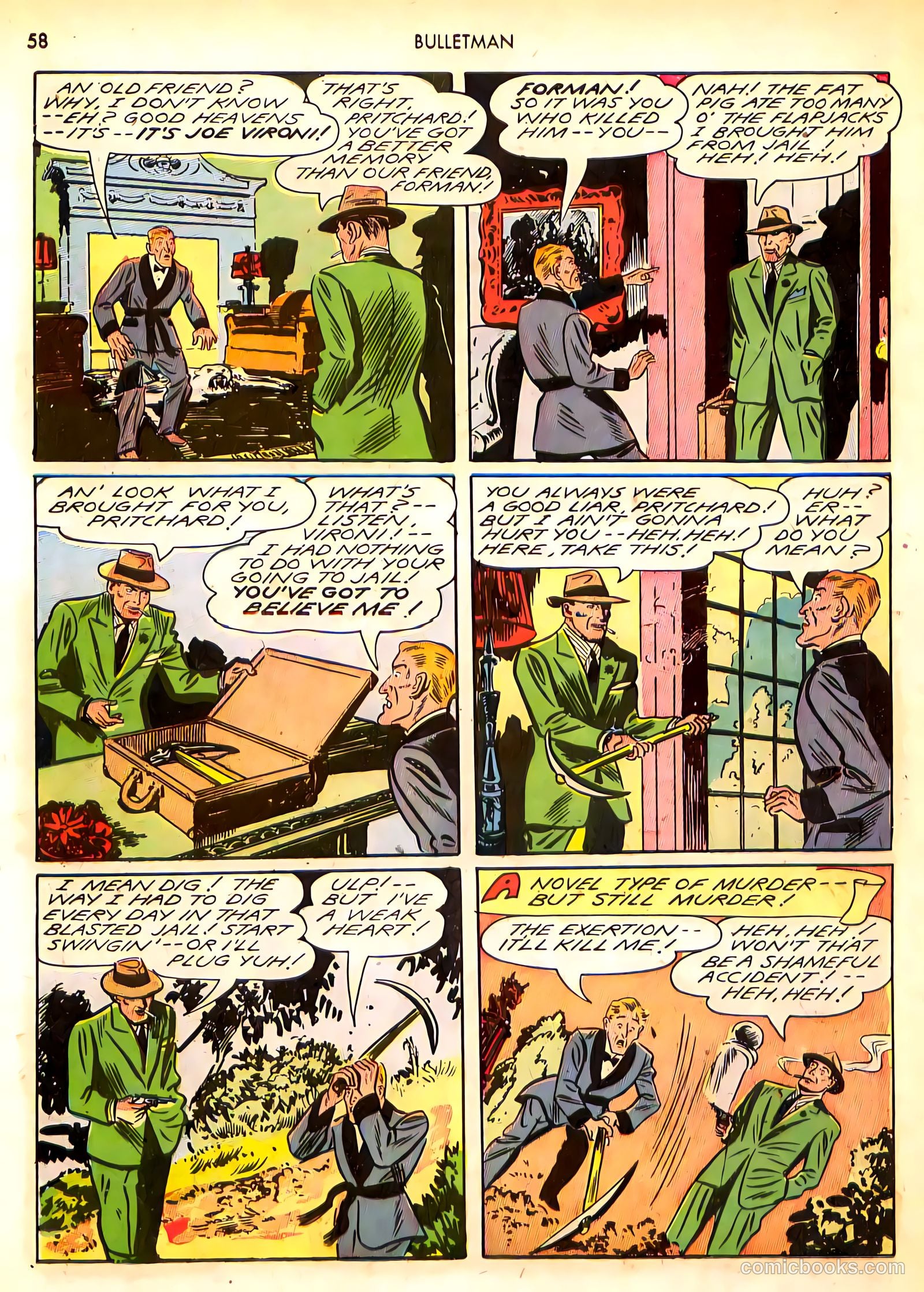 Bulletman #12 — page 58 of 68