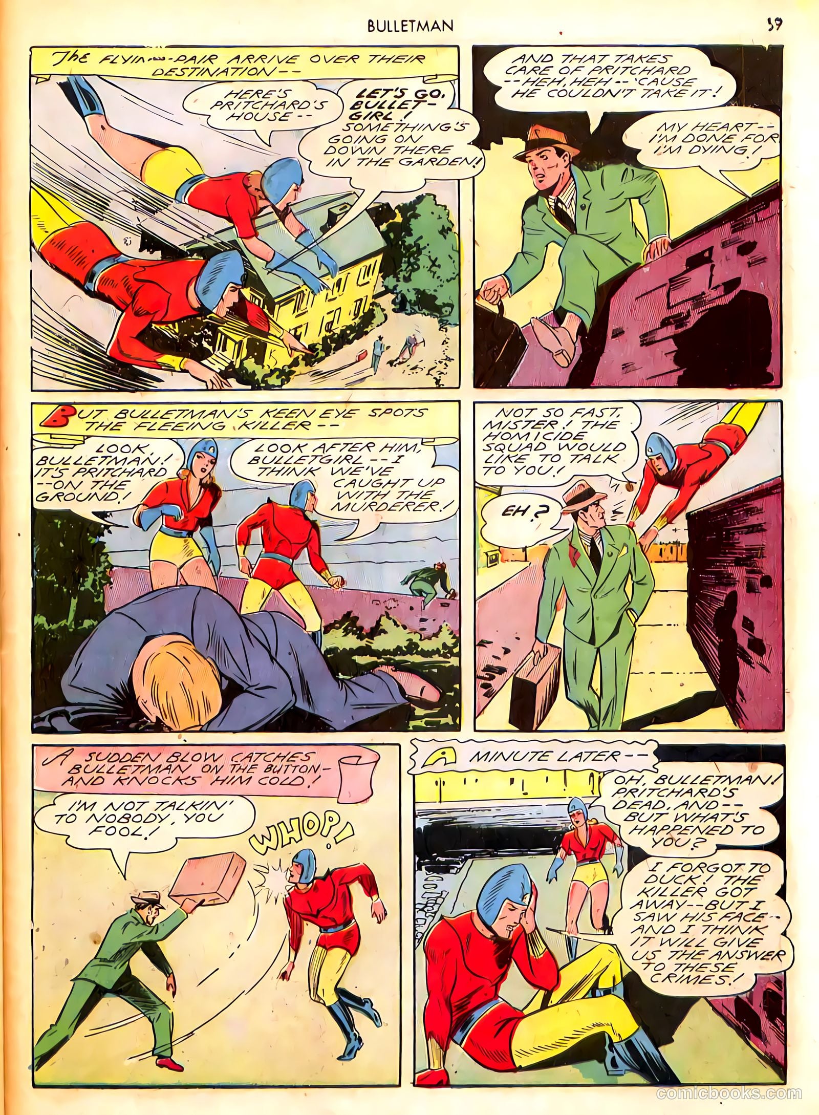 Bulletman #12 — page 59 of 68