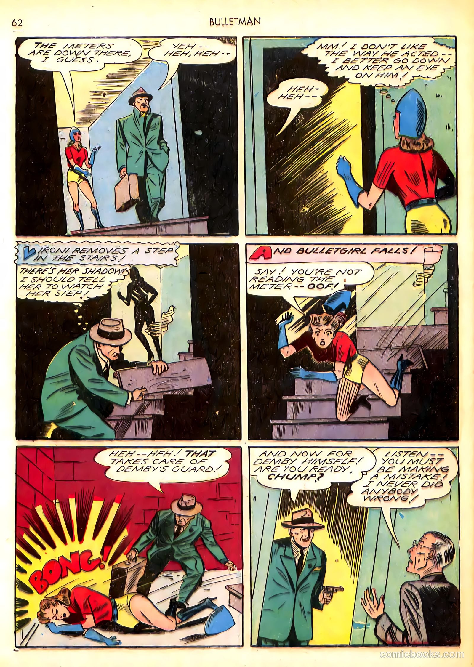 Bulletman #12 — page 62 of 68