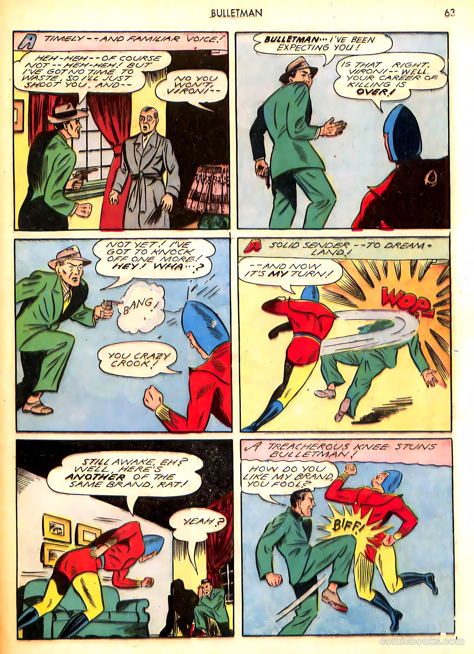 Bulletman #12 — page 63 of 68