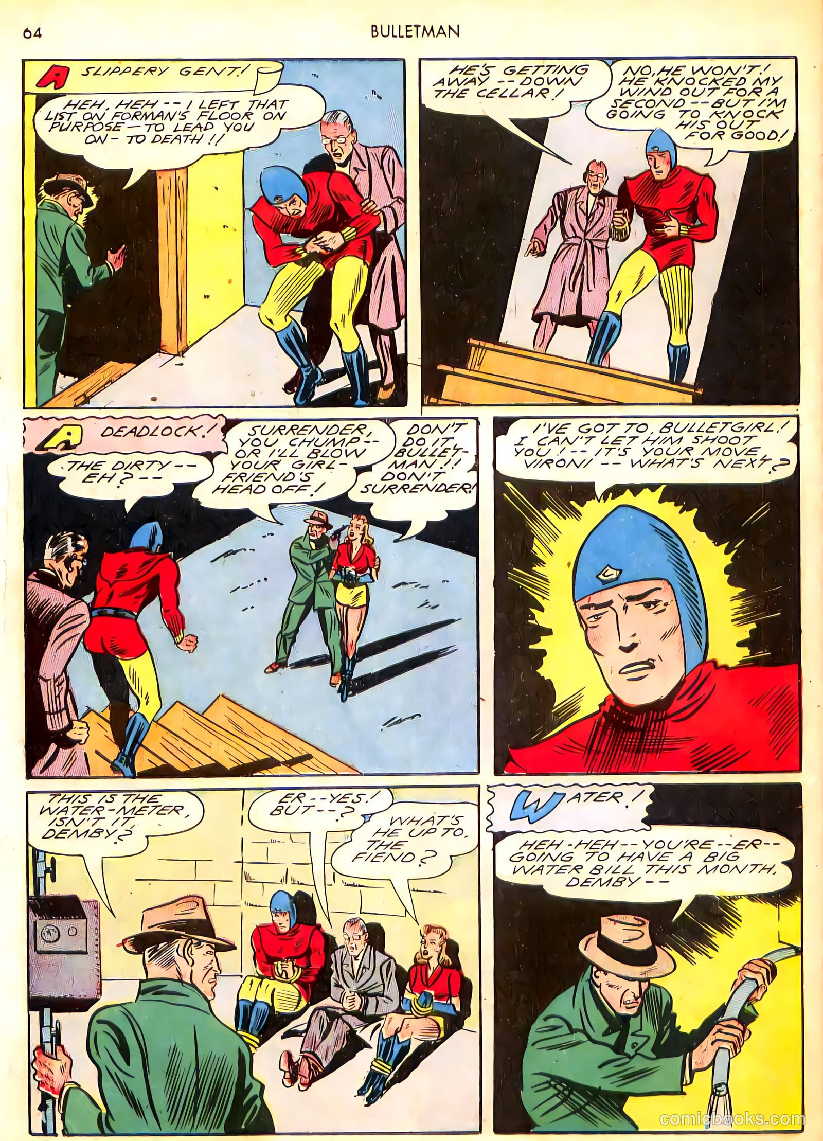 Bulletman #12 — page 64 of 68