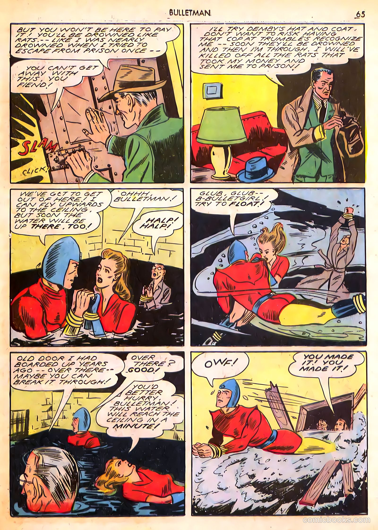 Bulletman #12 — page 65 of 68