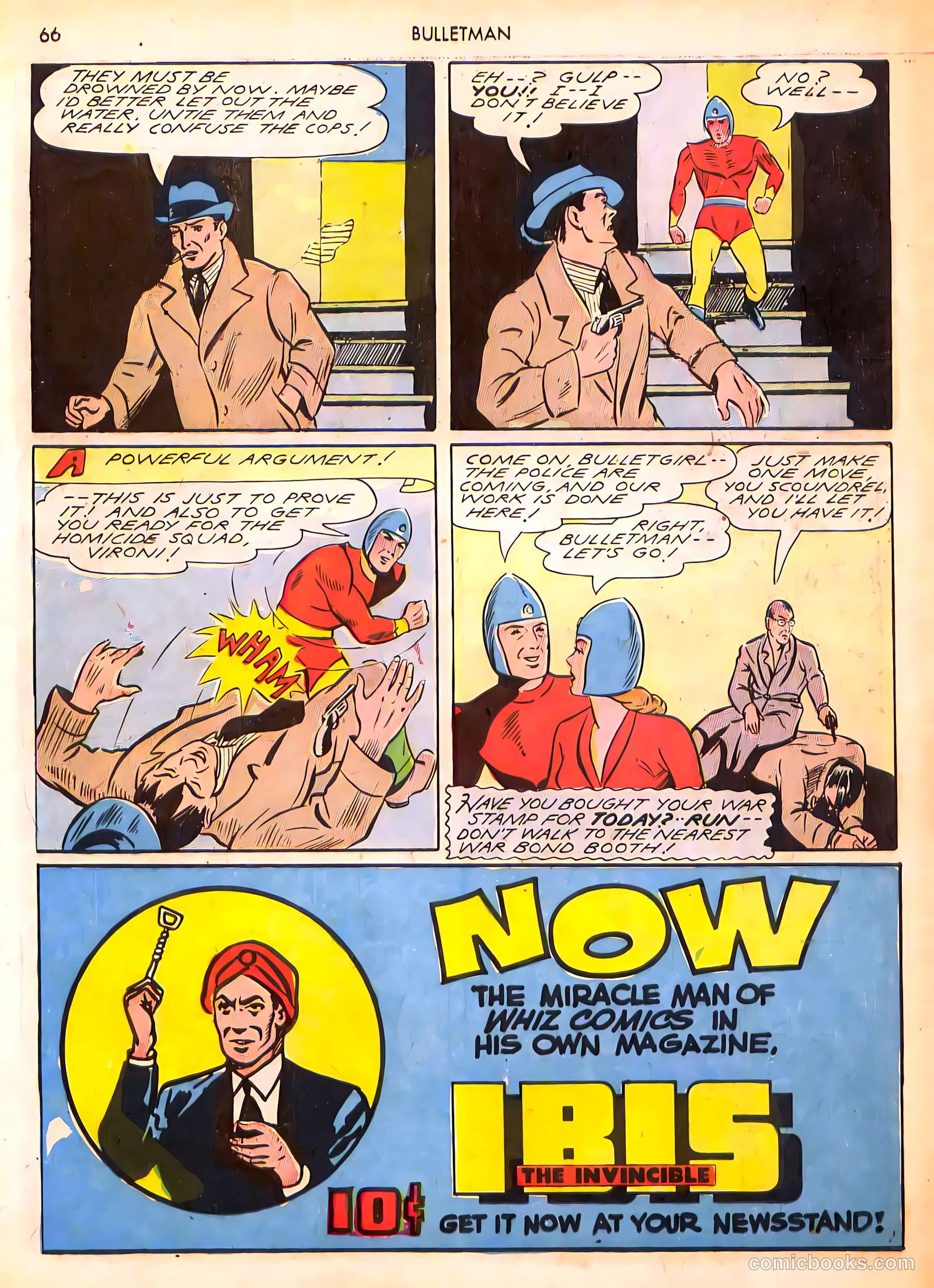 Bulletman #12 — page 66 of 68
