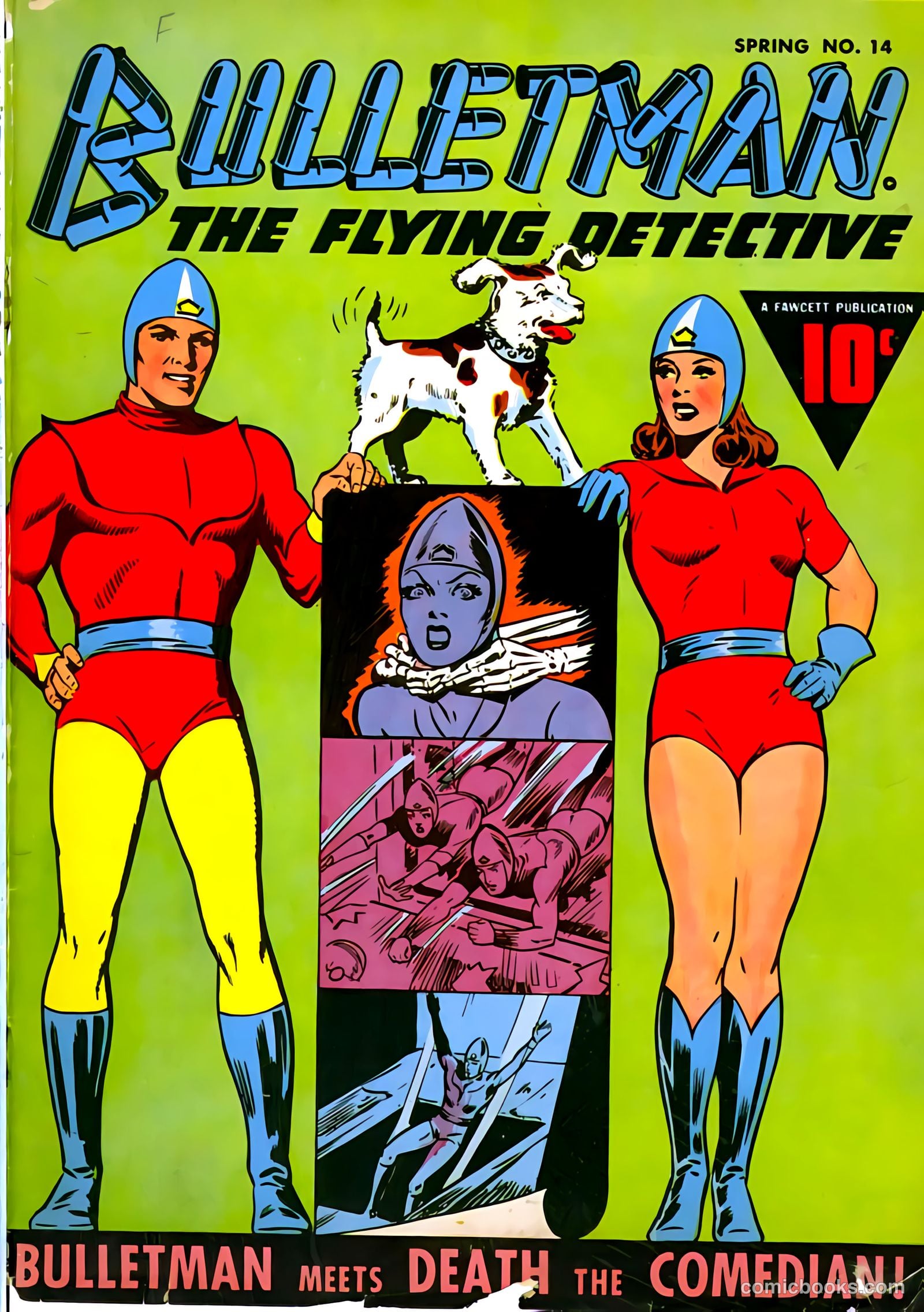Bulletman #14 — page 1 of 36